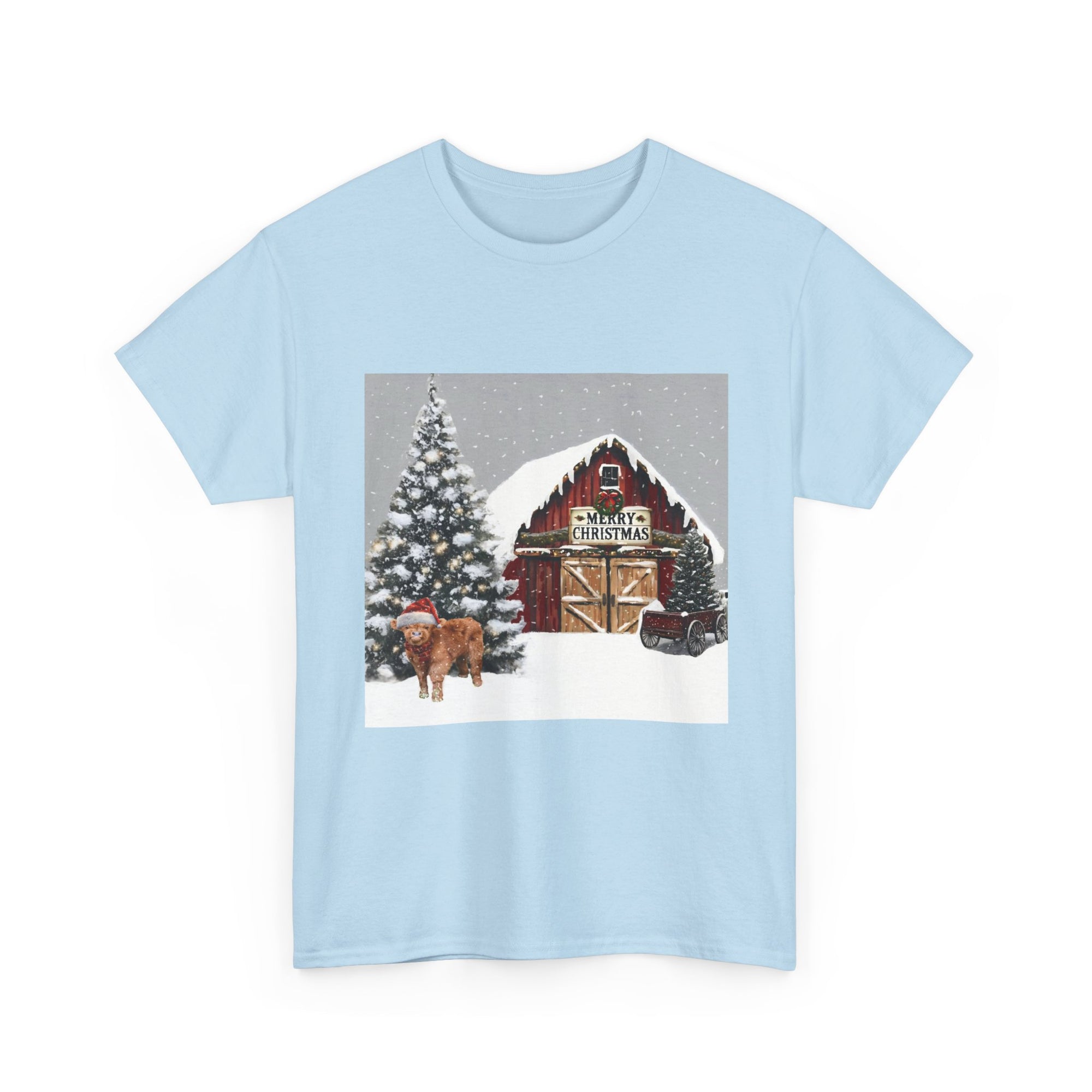 Unisex Heavy Cotton Tee
