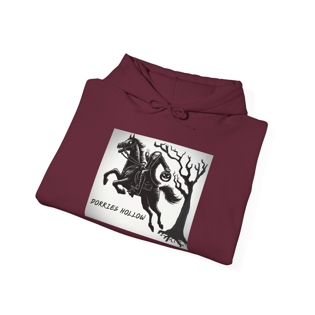 Headless Horseman Hoodie, Unisex Sweatshirt for Nature Lovers, Cozy for Fall, Great for Halloween, Perfect Gift for Adventure Seekers