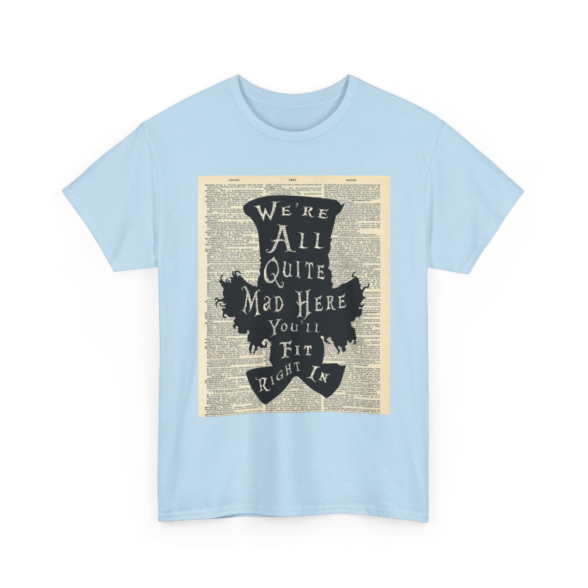 Unisex Heavy Cotton Tee