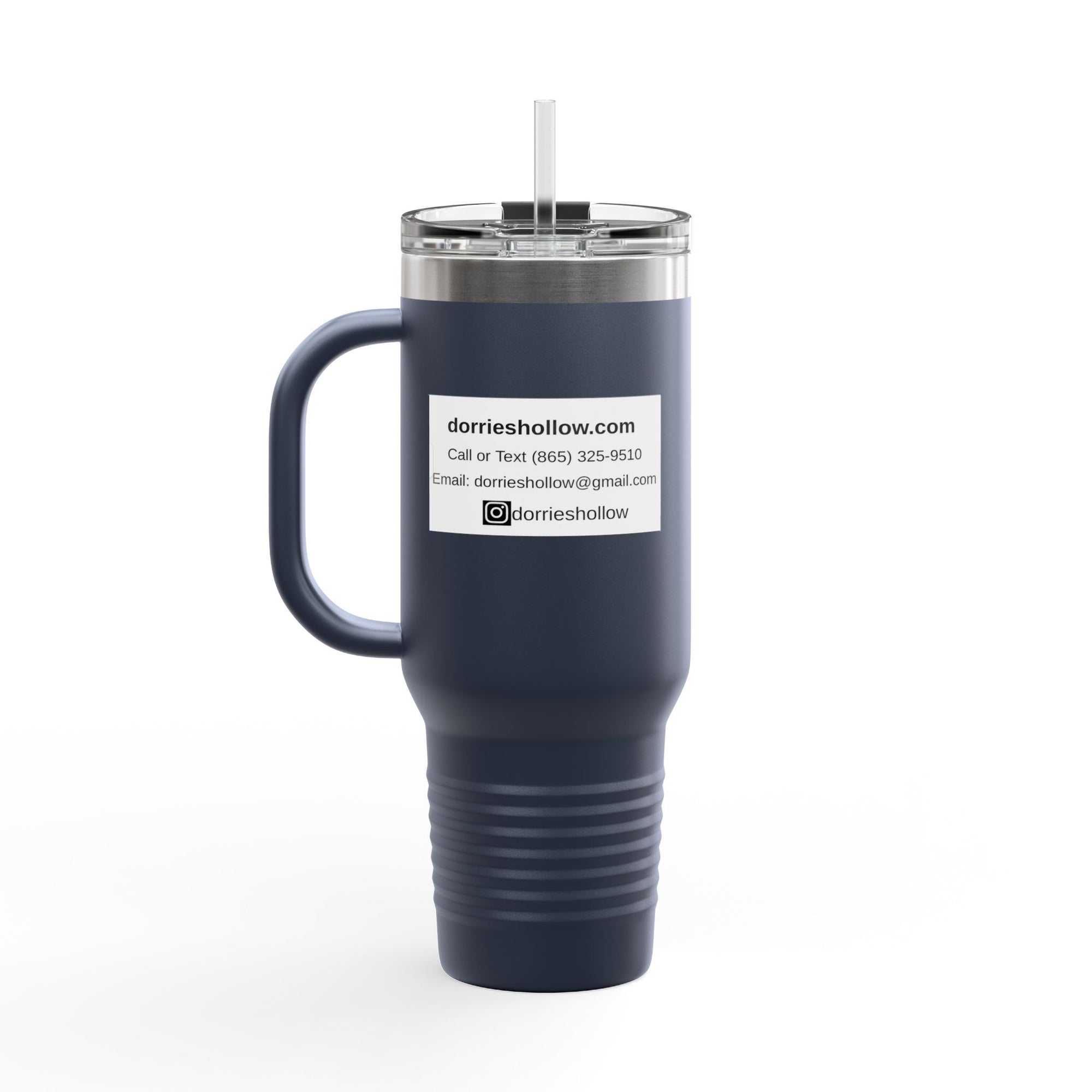 Spooky Ride Insulated Travel Mug, Perfect for Halloween Parties, Road Trips, Gift for Horse Lovers, Eco-Friendly Drinkware