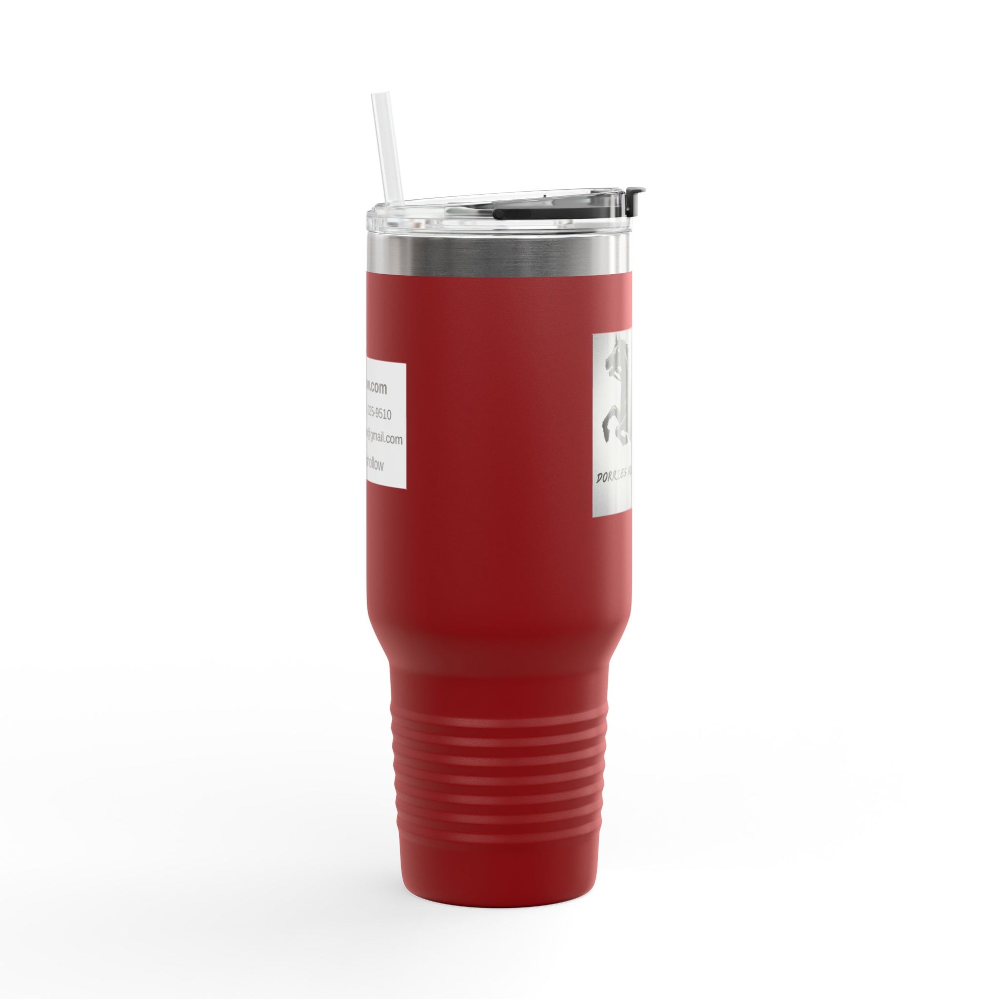Spooky Ride Insulated Travel Mug, Perfect for Halloween Parties, Road Trips, Gift for Horse Lovers, Eco-Friendly Drinkware