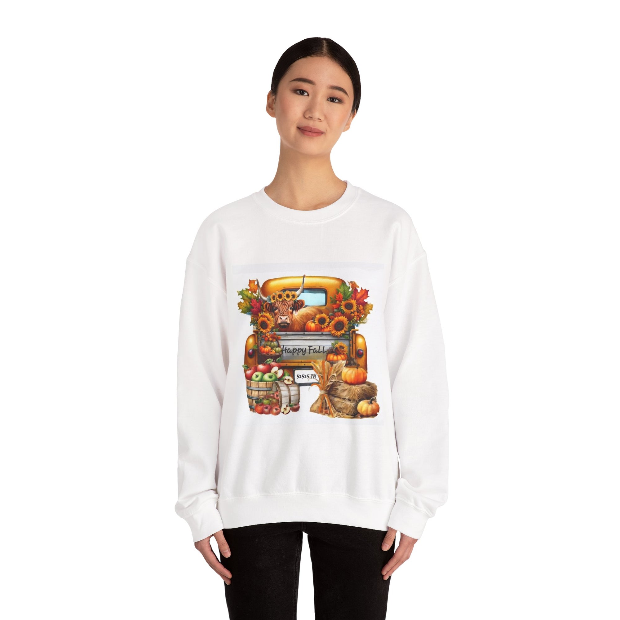 Fall Vibes Unisex Crewneck Sweatshirt, Autumn Sweatshirt, Pumpkin Spice Sweatshirt, Thanksgiving Gift, Cozy Fall Apparel