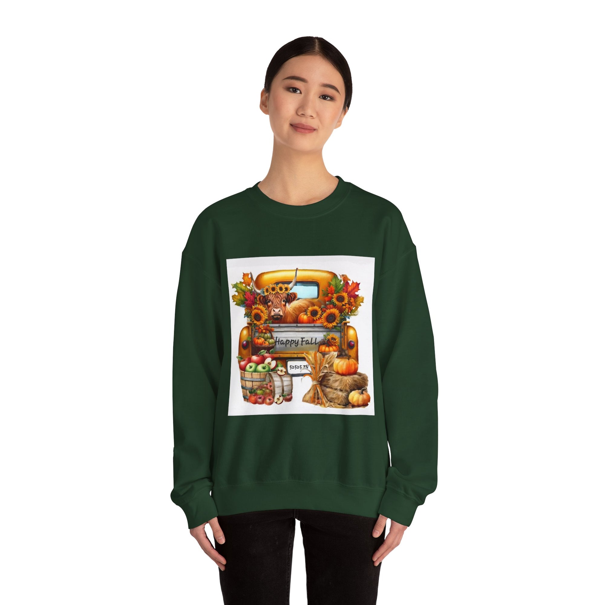 Fall Vibes Unisex Crewneck Sweatshirt, Autumn Sweatshirt, Pumpkin Spice Sweatshirt, Thanksgiving Gift, Cozy Fall Apparel