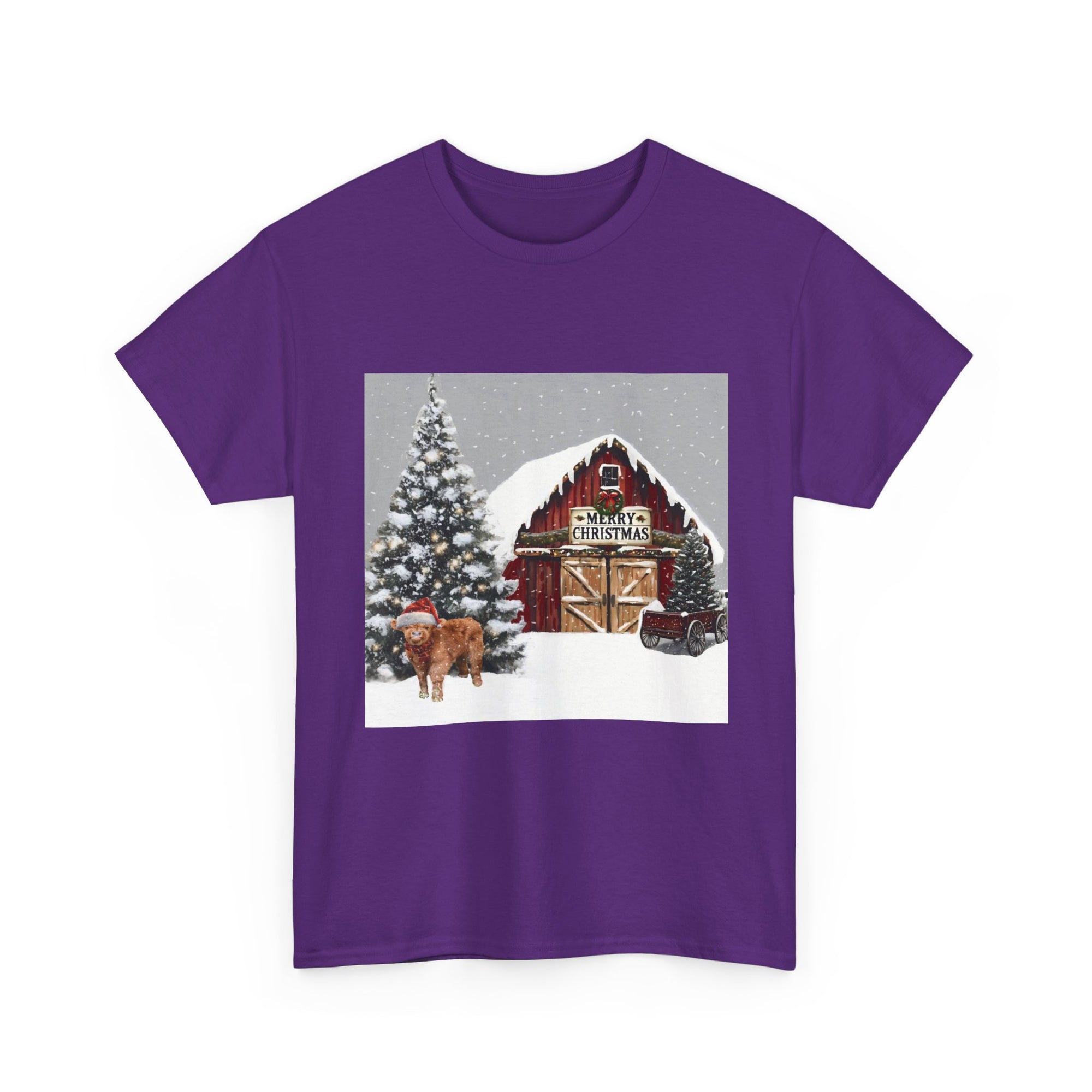 Unisex Heavy Cotton Tee