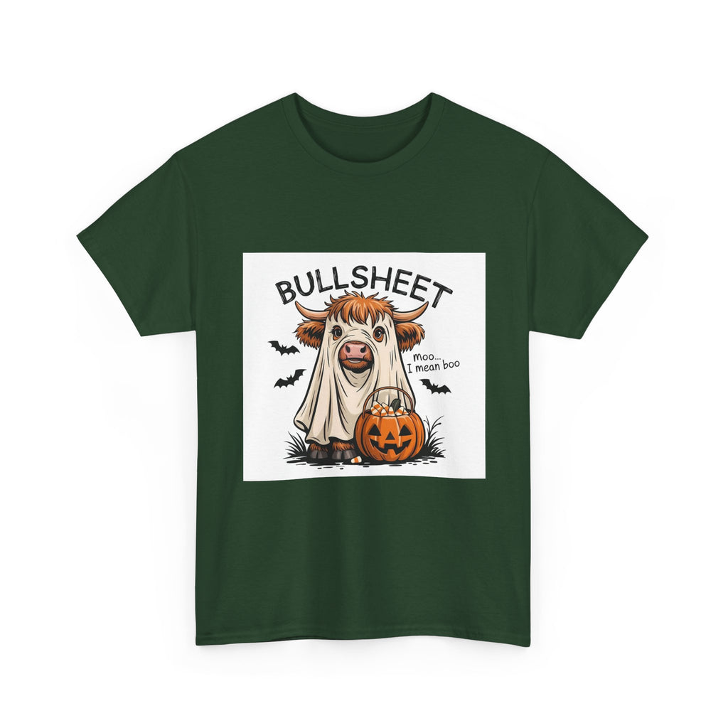 Halloween Cow T-Shirt | Cute Unisex Tee for Fall Festivities | Perfect for Halloween Parties, Trick or Treat, Farm Lovers