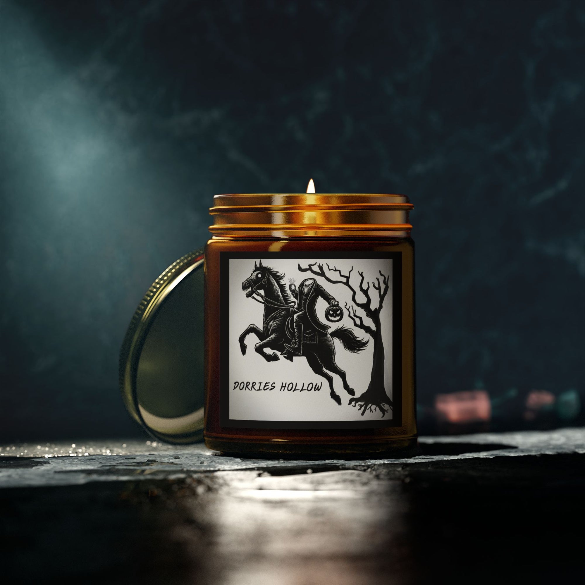 Scented Candles, Coconut Apricot Wax (4oz, 9oz)