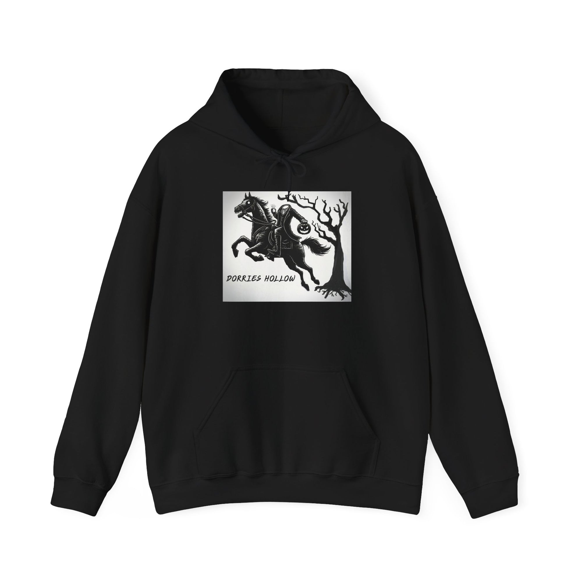 Headless Horseman Hoodie, Unisex Sweatshirt for Nature Lovers, Cozy for Fall, Great for Halloween, Perfect Gift for Adventure Seekers