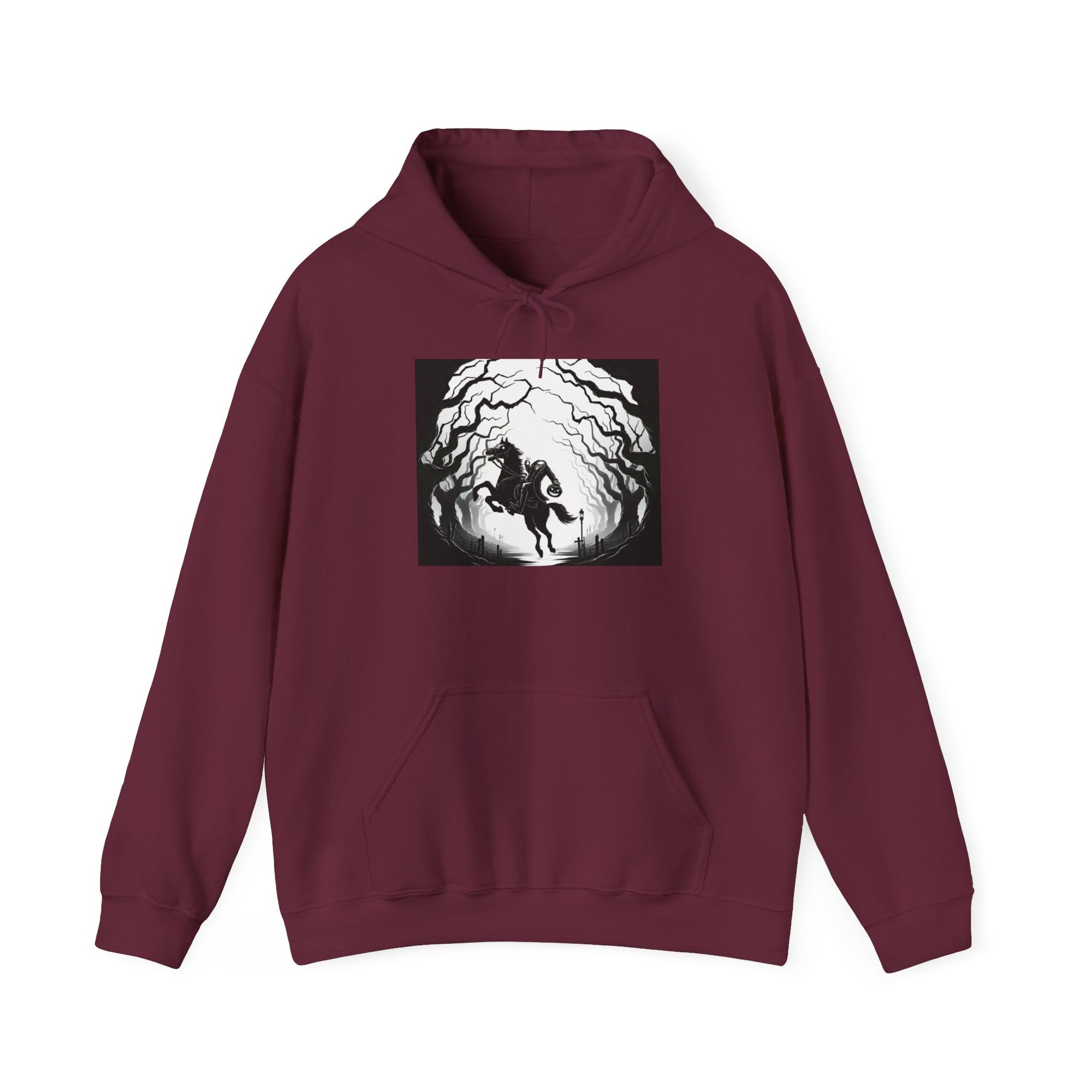 Headless horseman Hoodie, Cozy Sweatshirt for Fantasy Lovers, Unique Gift for Birthdays, Great for Year-Round Wear, Perfect for Casual [...]