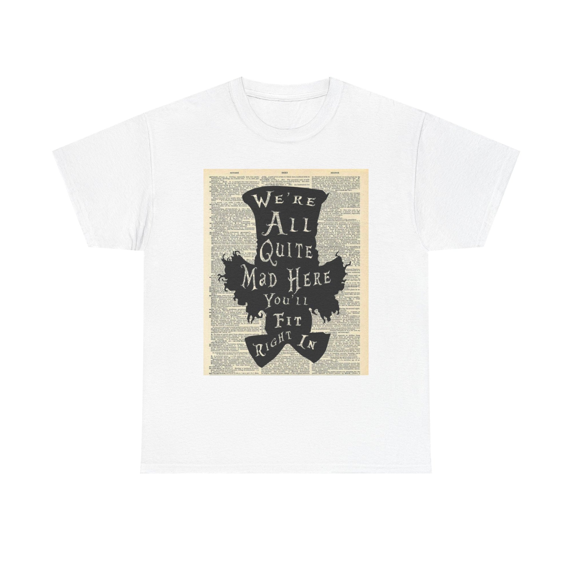 Unisex Heavy Cotton Tee