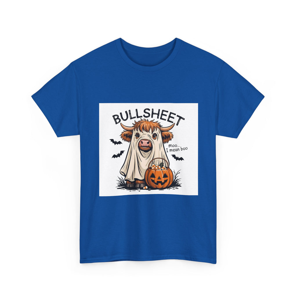 Halloween Cow T-Shirt | Cute Unisex Tee for Fall Festivities | Perfect for Halloween Parties, Trick or Treat, Farm Lovers