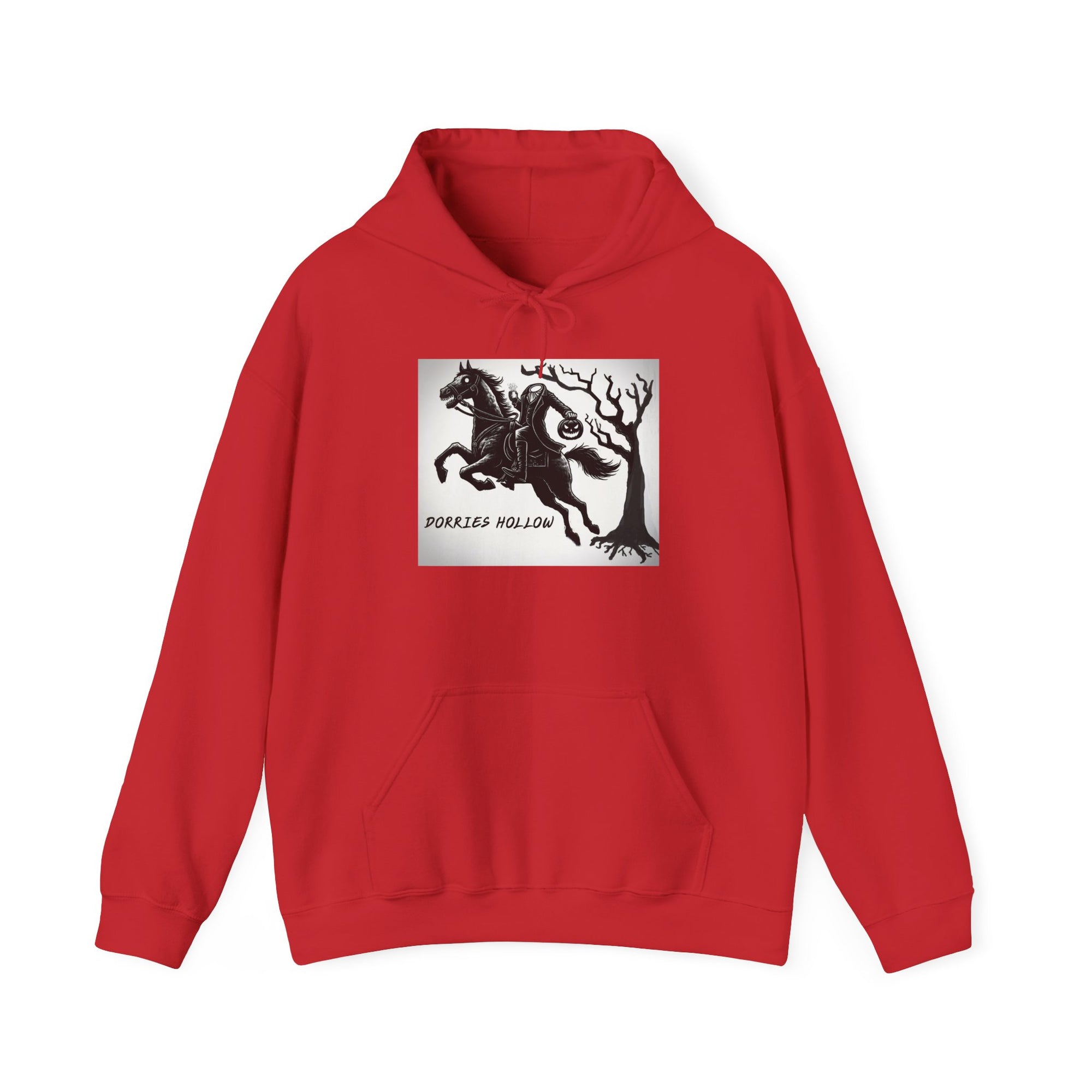 Headless Horseman Hoodie, Unisex Sweatshirt for Nature Lovers, Cozy for Fall, Great for Halloween, Perfect Gift for Adventure Seekers