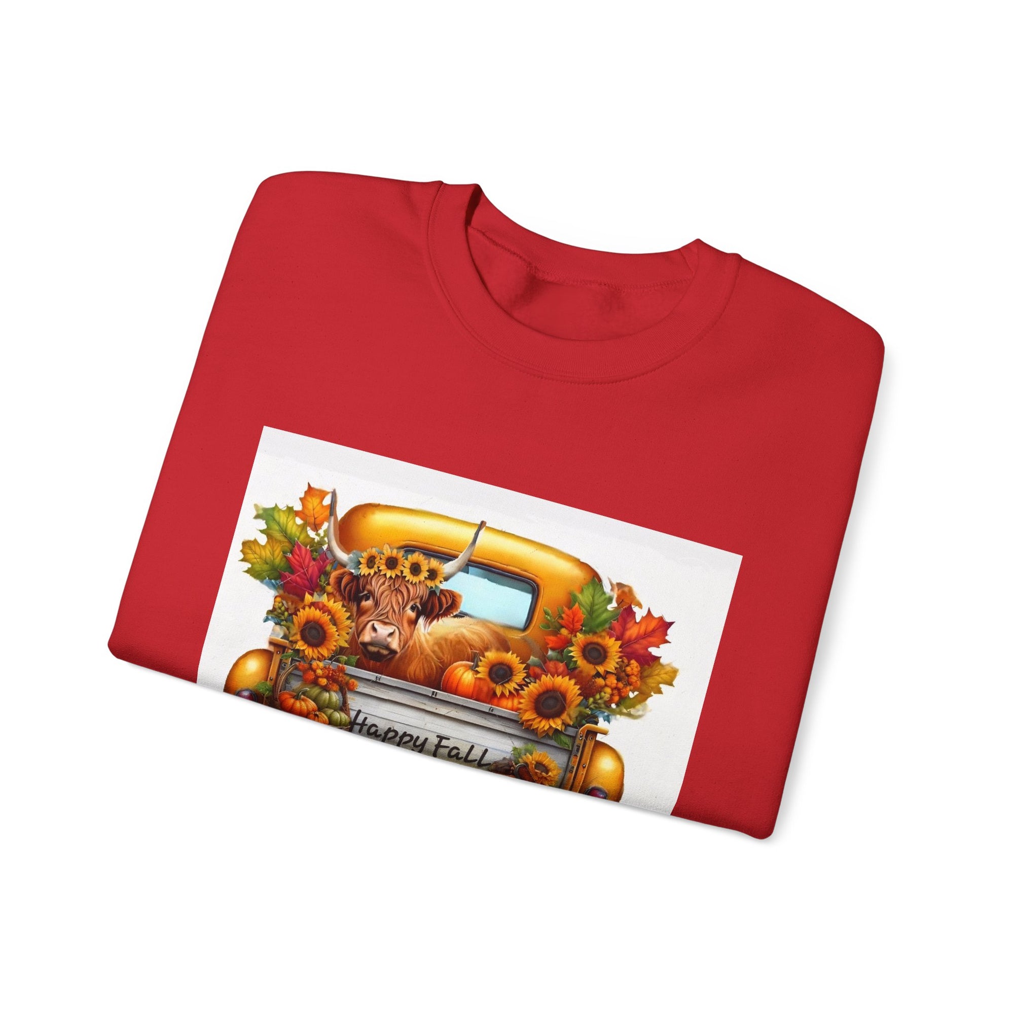 Fall Vibes Unisex Crewneck Sweatshirt, Autumn Sweatshirt, Pumpkin Spice Sweatshirt, Thanksgiving Gift, Cozy Fall Apparel
