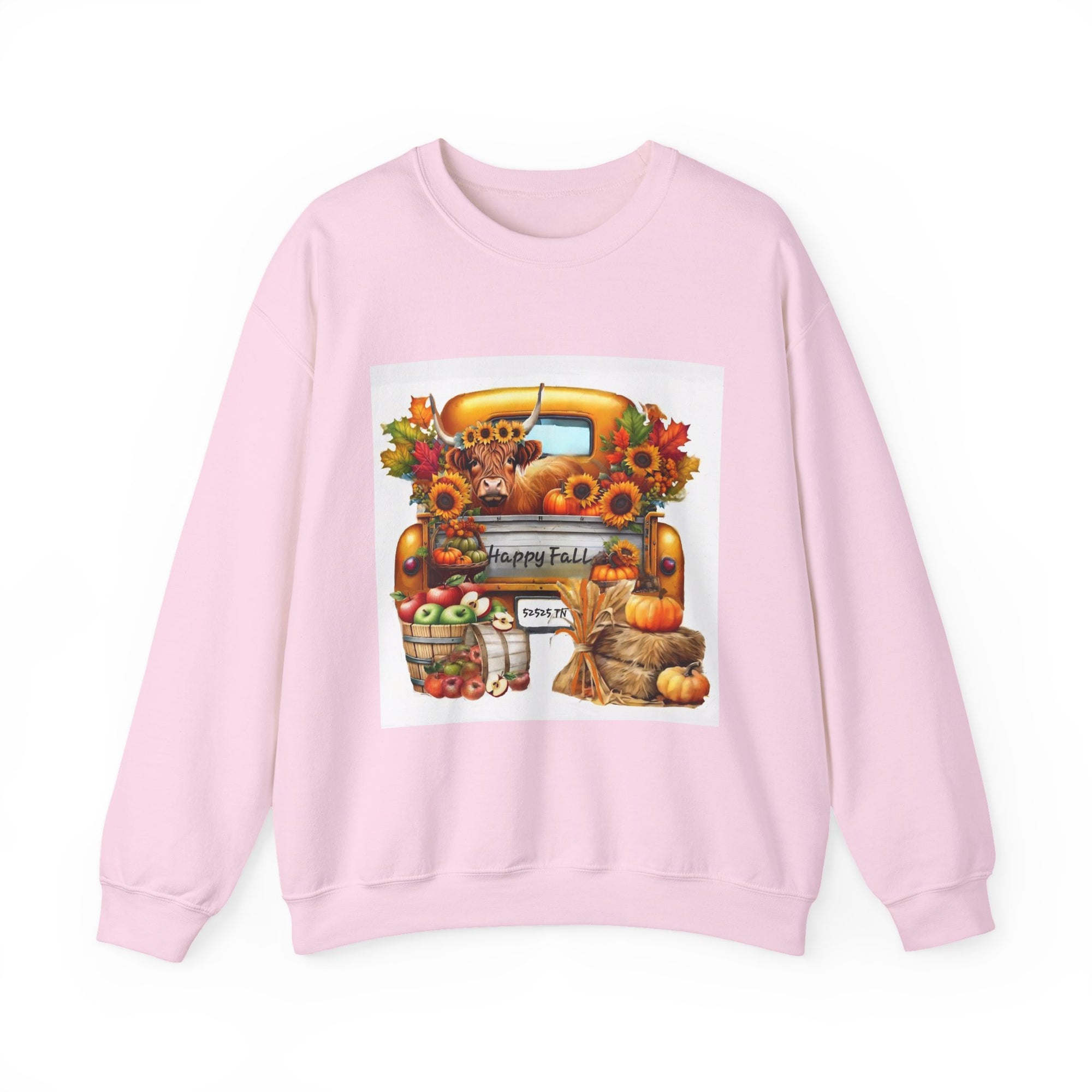 Fall Vibes Unisex Crewneck Sweatshirt, Autumn Sweatshirt, Pumpkin Spice Sweatshirt, Thanksgiving Gift, Cozy Fall Apparel