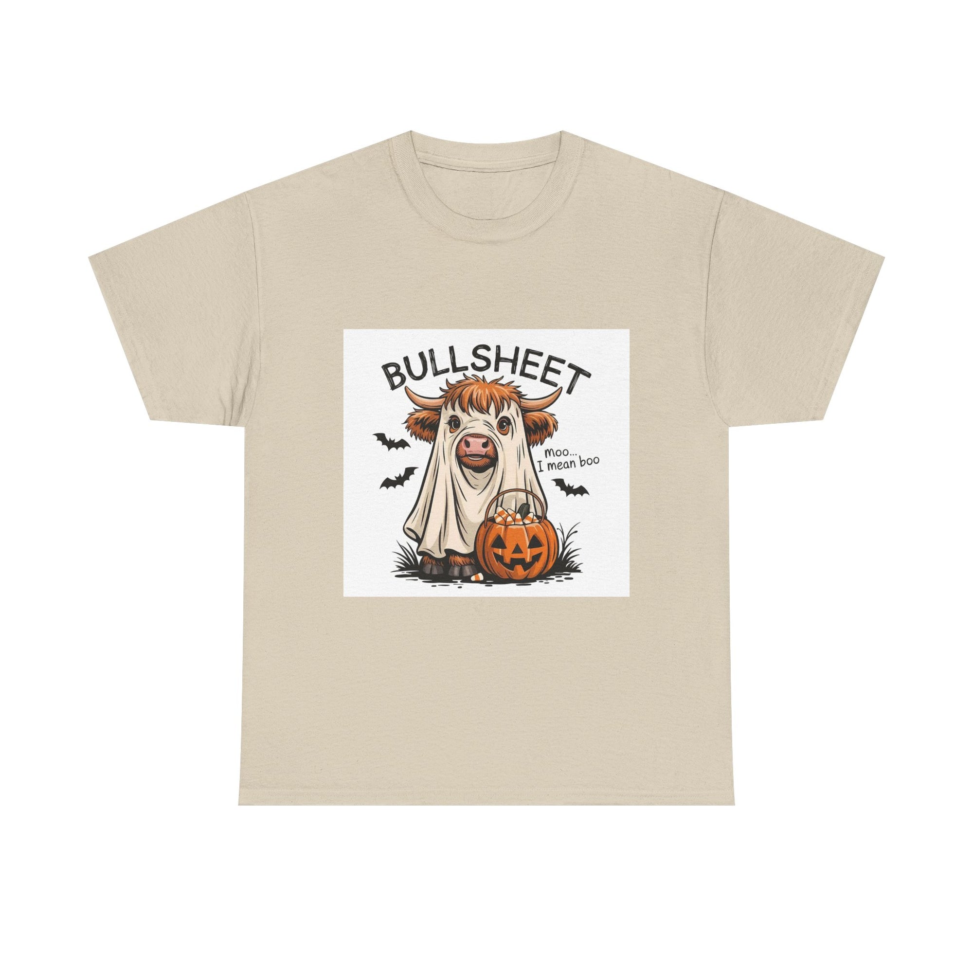 Halloween Cow T-Shirt | Cute Unisex Tee for Fall Festivities | Perfect for Halloween Parties, Trick or Treat, Farm Lovers