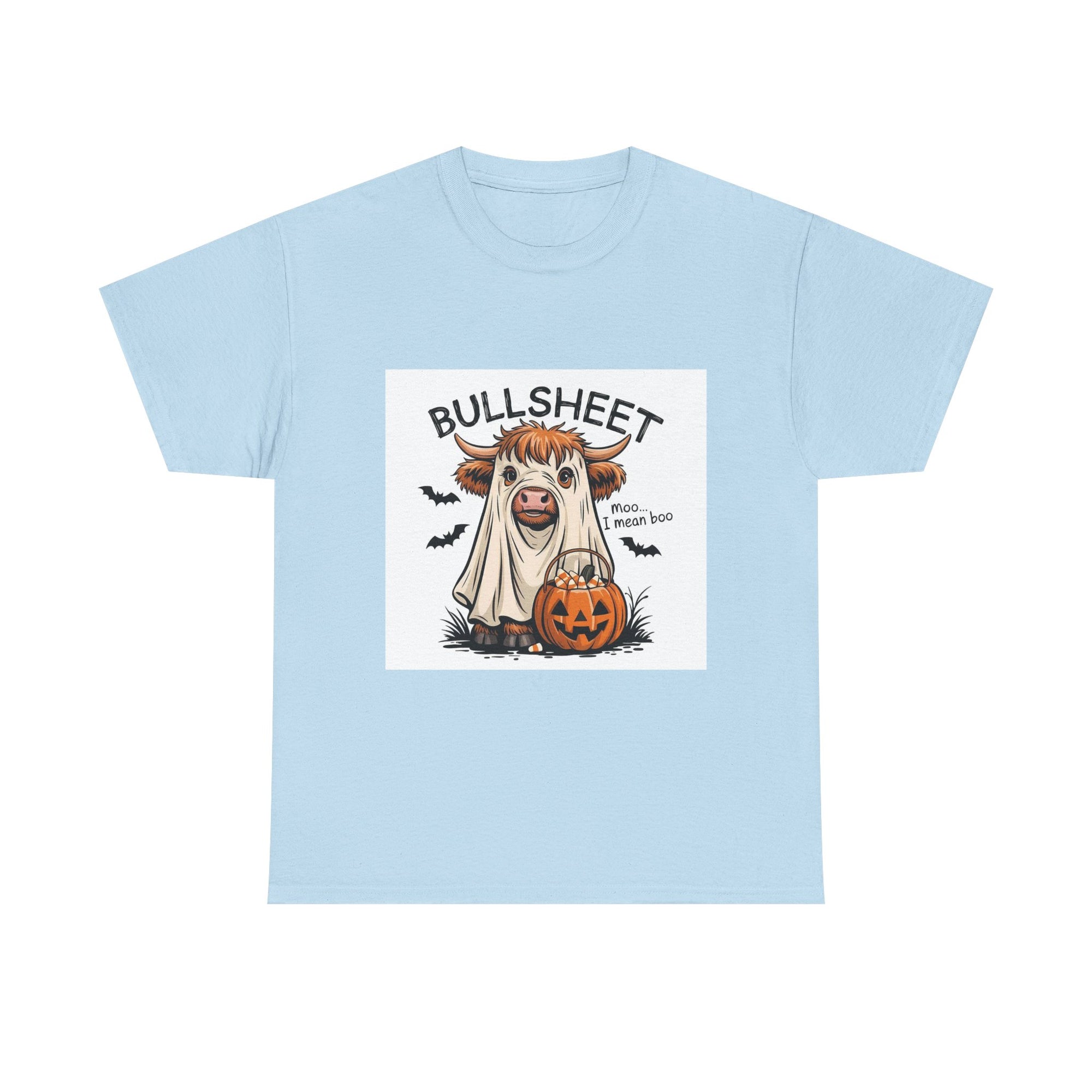 Halloween Cow T-Shirt | Cute Unisex Tee for Fall Festivities | Perfect for Halloween Parties, Trick or Treat, Farm Lovers