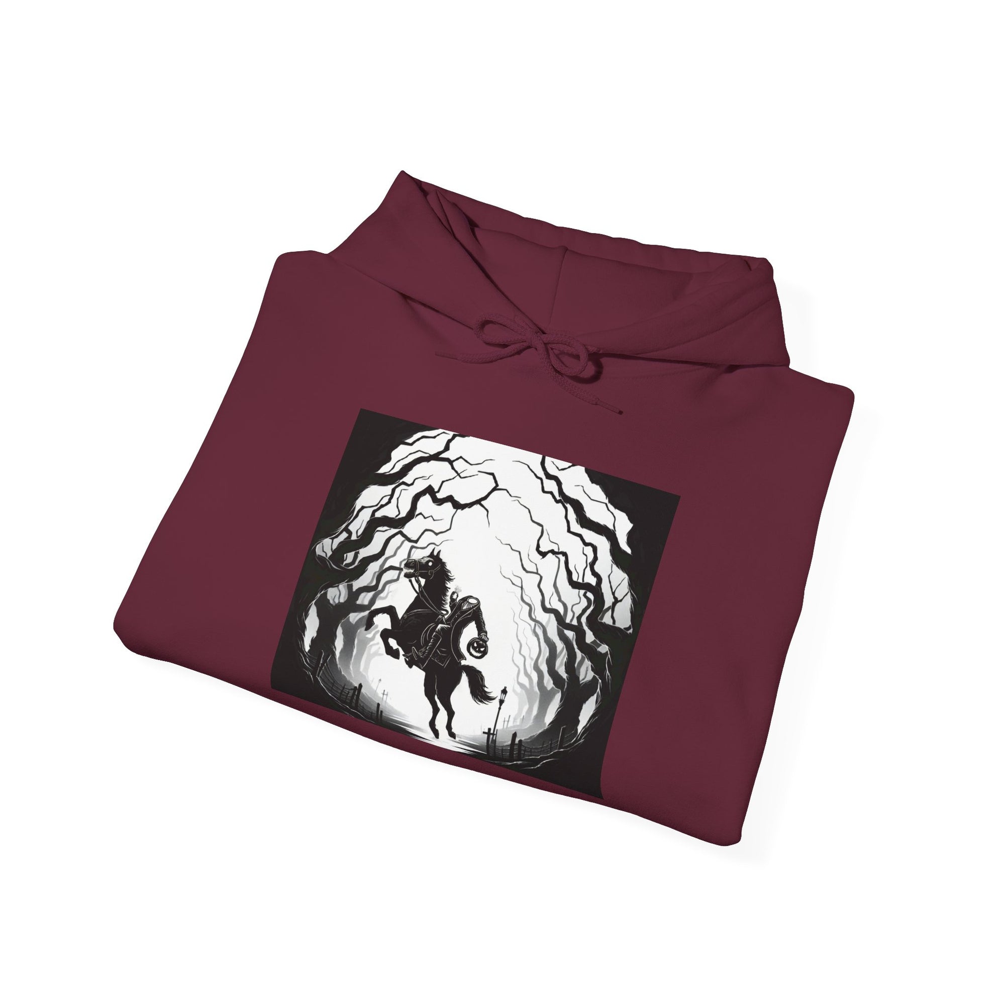 Headless horseman Hoodie, Cozy Sweatshirt for Fantasy Lovers, Unique Gift for Birthdays, Great for Year-Round Wear, Perfect for Casual [...]