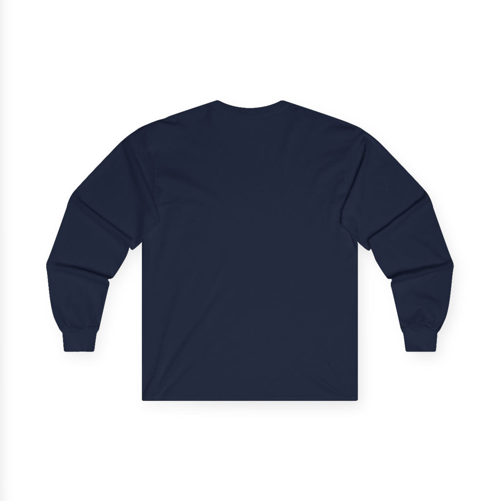 Mad Hatter Long Sleeve Tee - Quirky Apparel for Dreamers, Halloween, Gift, Cozy Wear, Fun Statement Shirt