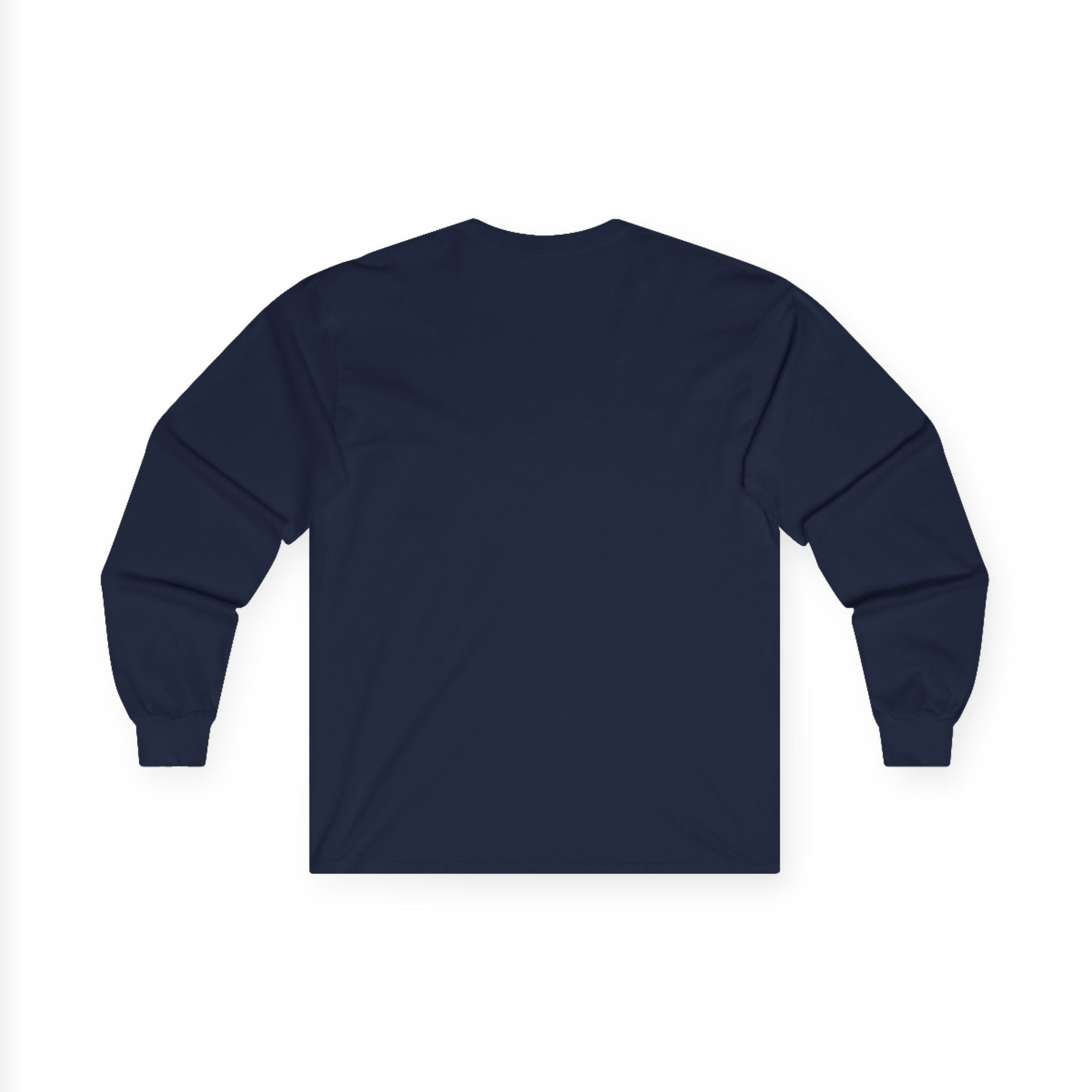 Mad Hatter Long Sleeve Tee - Quirky Apparel for Dreamers, Halloween, Gift, Cozy Wear, Fun Statement Shirt
