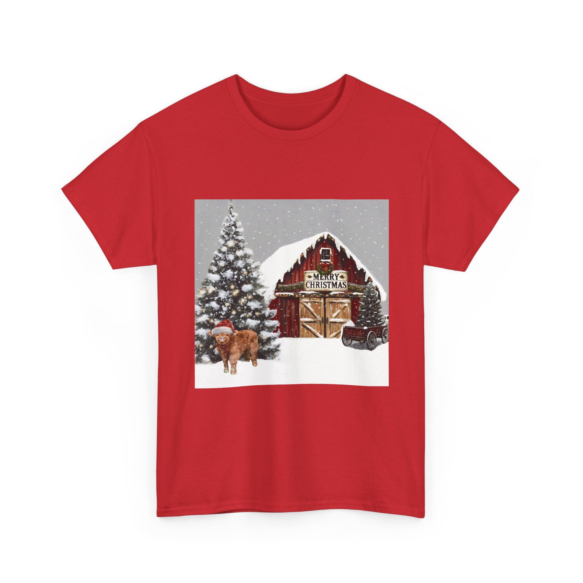 Unisex Heavy Cotton Tee