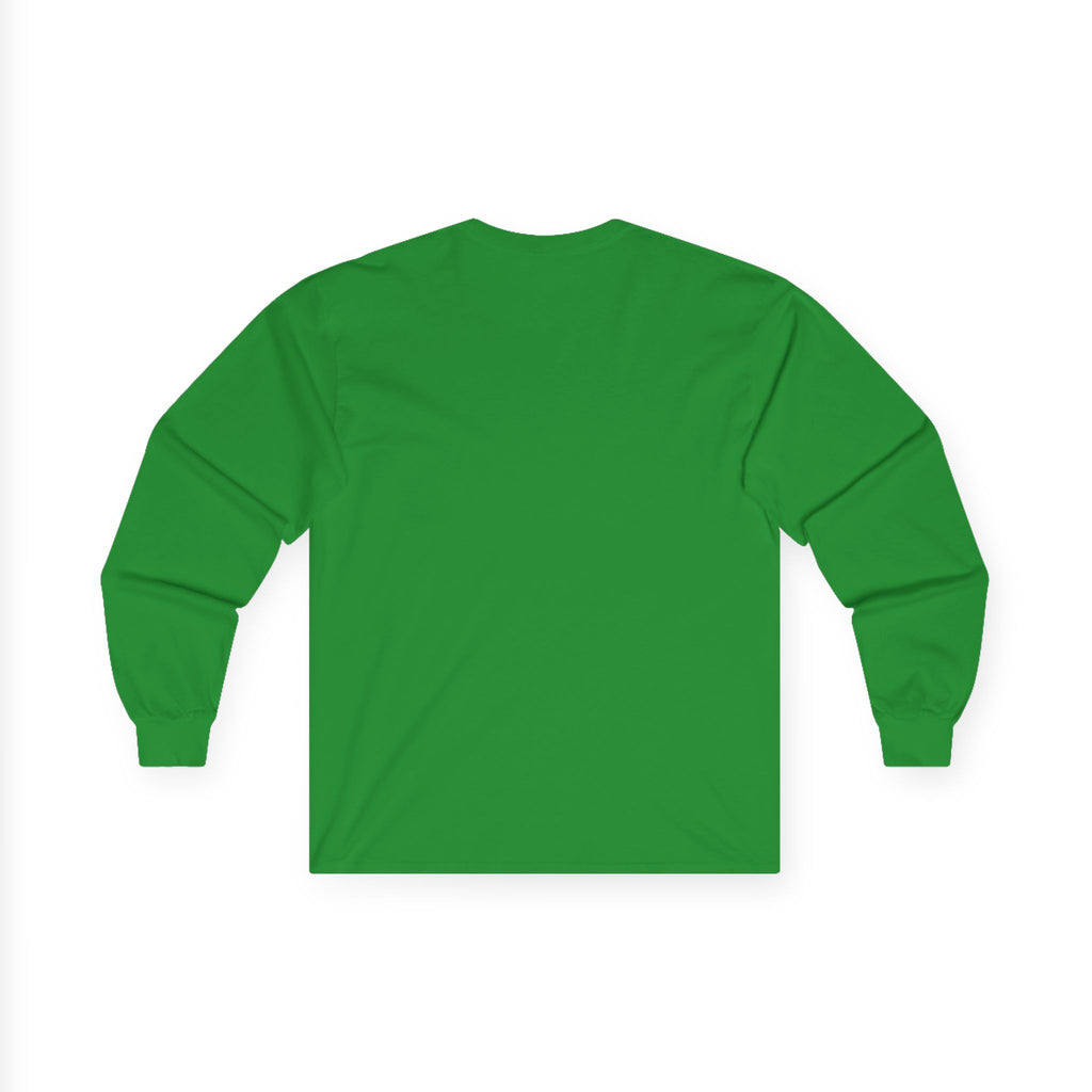 Mad Hatter Long Sleeve Tee - Quirky Apparel for Dreamers, Halloween, Gift, Cozy Wear, Fun Statement Shirt