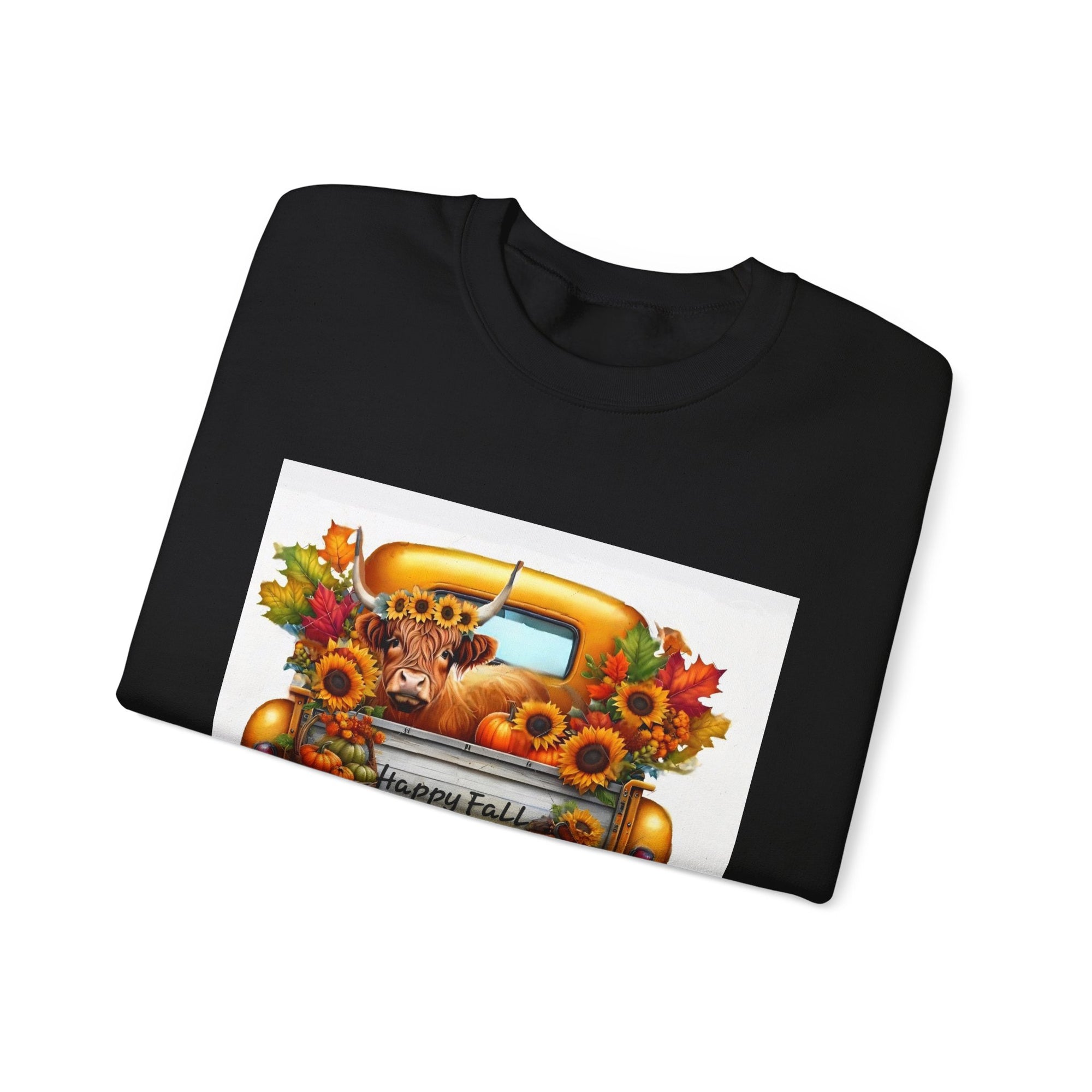 Fall Vibes Unisex Crewneck Sweatshirt, Autumn Sweatshirt, Pumpkin Spice Sweatshirt, Thanksgiving Gift, Cozy Fall Apparel