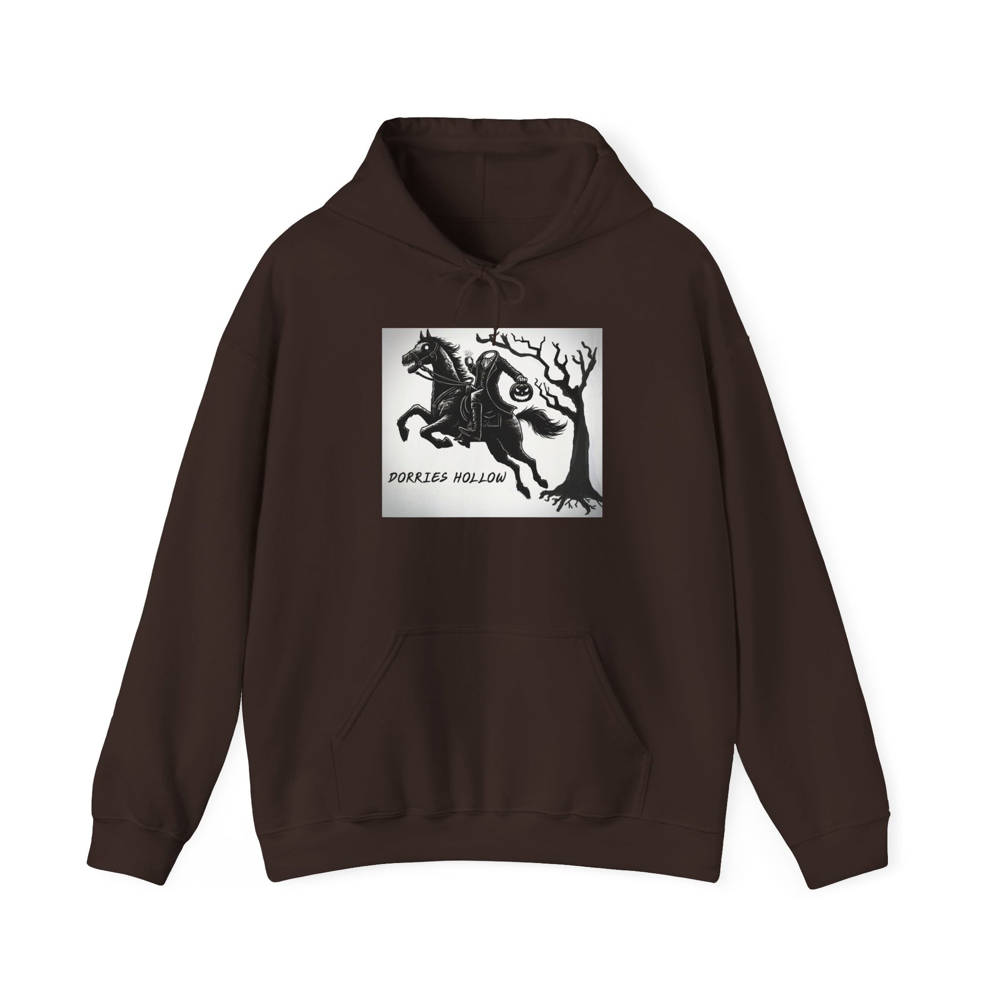Headless Horseman Hoodie, Unisex Sweatshirt for Nature Lovers, Cozy for Fall, Great for Halloween, Perfect Gift for Adventure Seekers