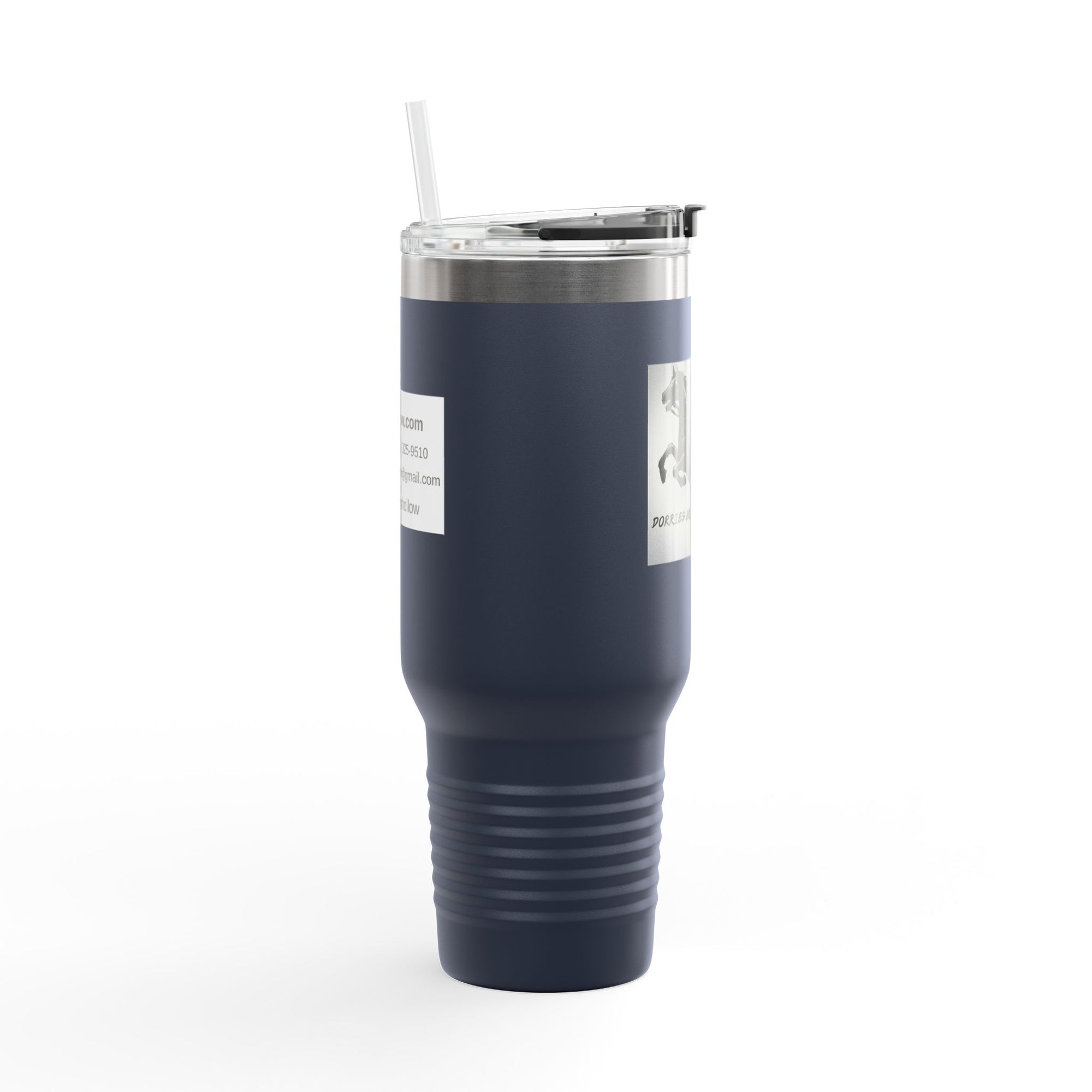 Spooky Ride Insulated Travel Mug, Perfect for Halloween Parties, Road Trips, Gift for Horse Lovers, Eco-Friendly Drinkware