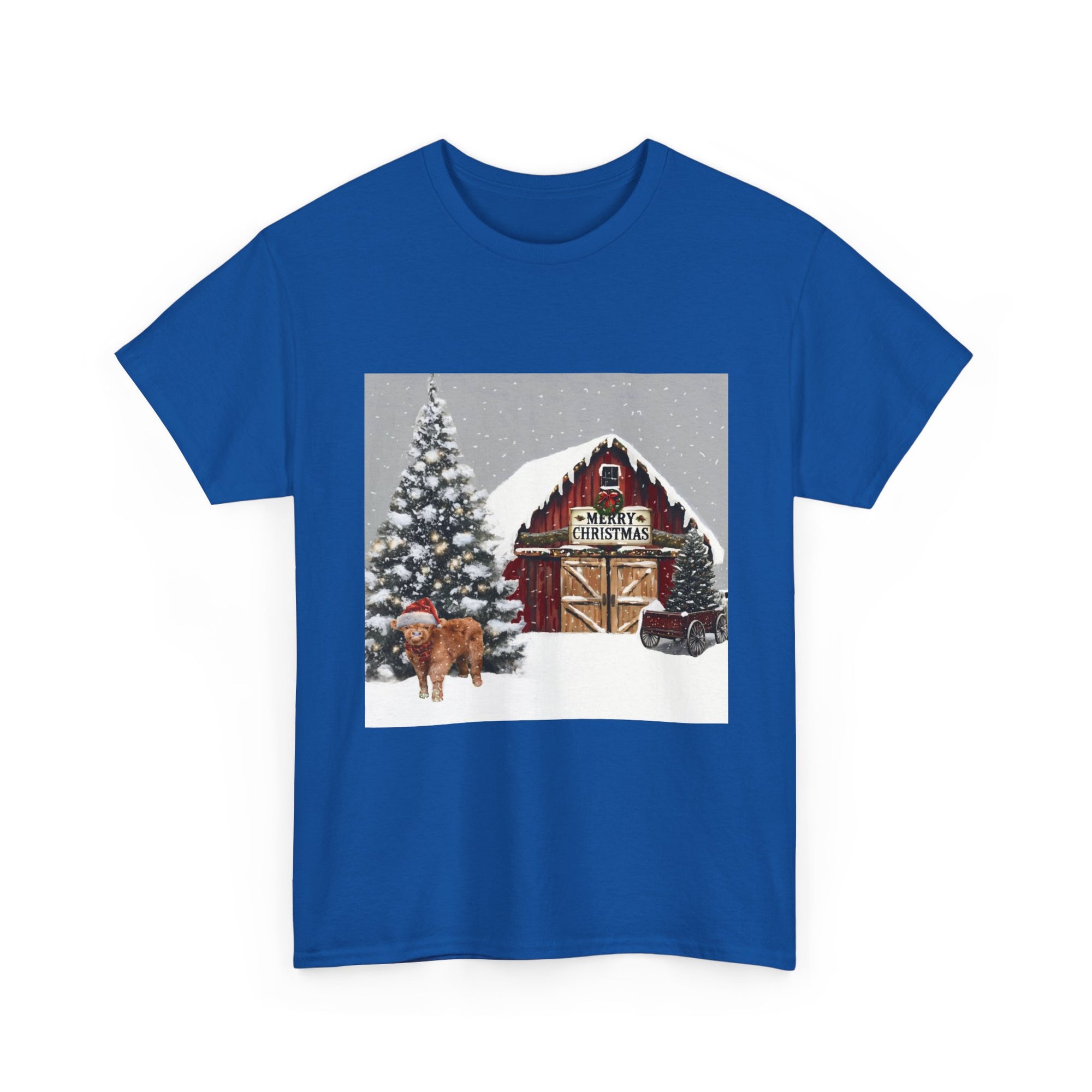 Unisex Heavy Cotton Tee