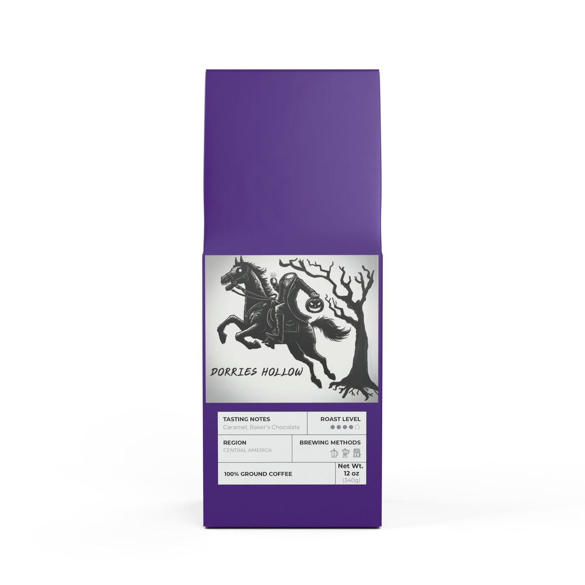 Flathead Valley Coffee Blend (Medium-Dark Roast)