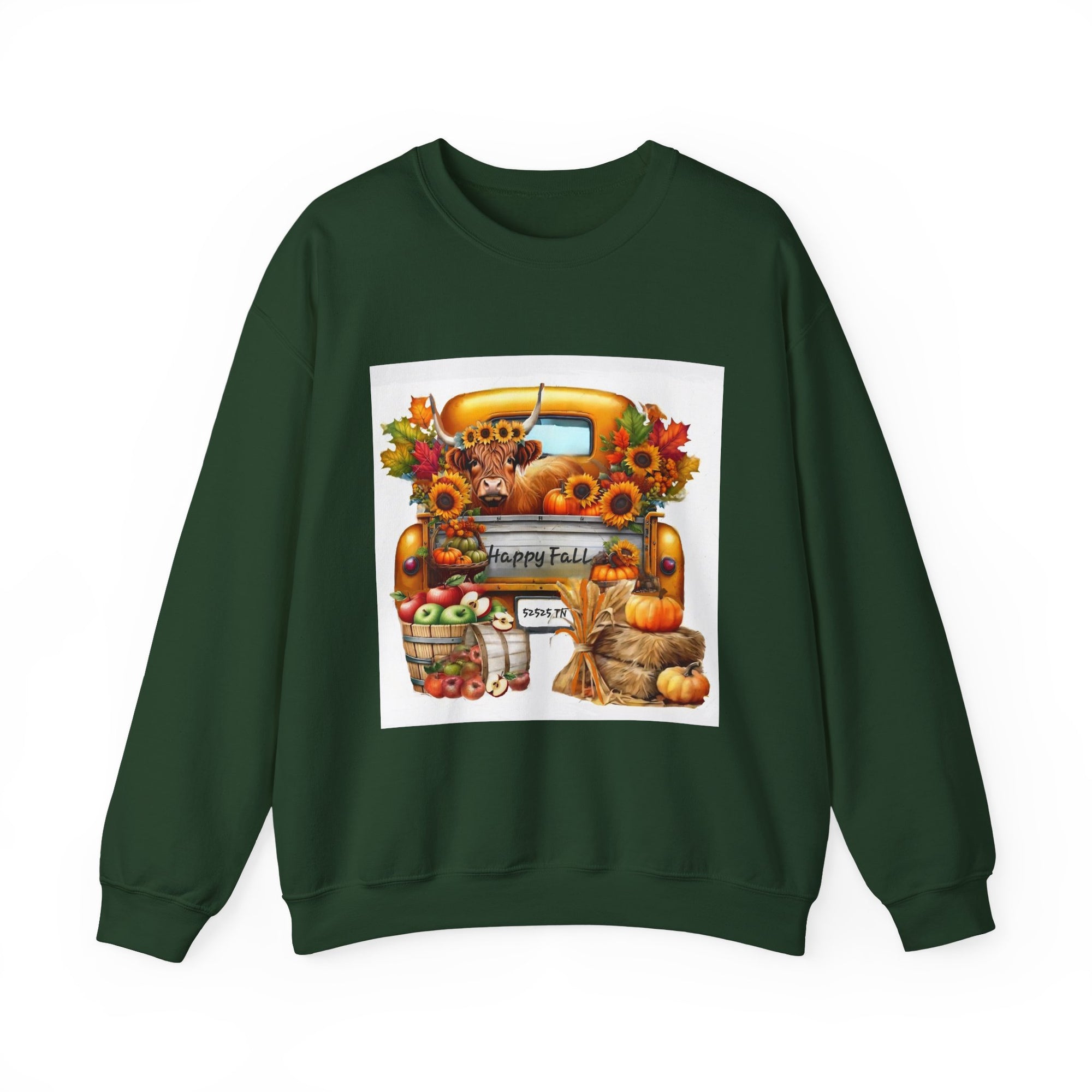 Fall Vibes Unisex Crewneck Sweatshirt, Autumn Sweatshirt, Pumpkin Spice Sweatshirt, Thanksgiving Gift, Cozy Fall Apparel