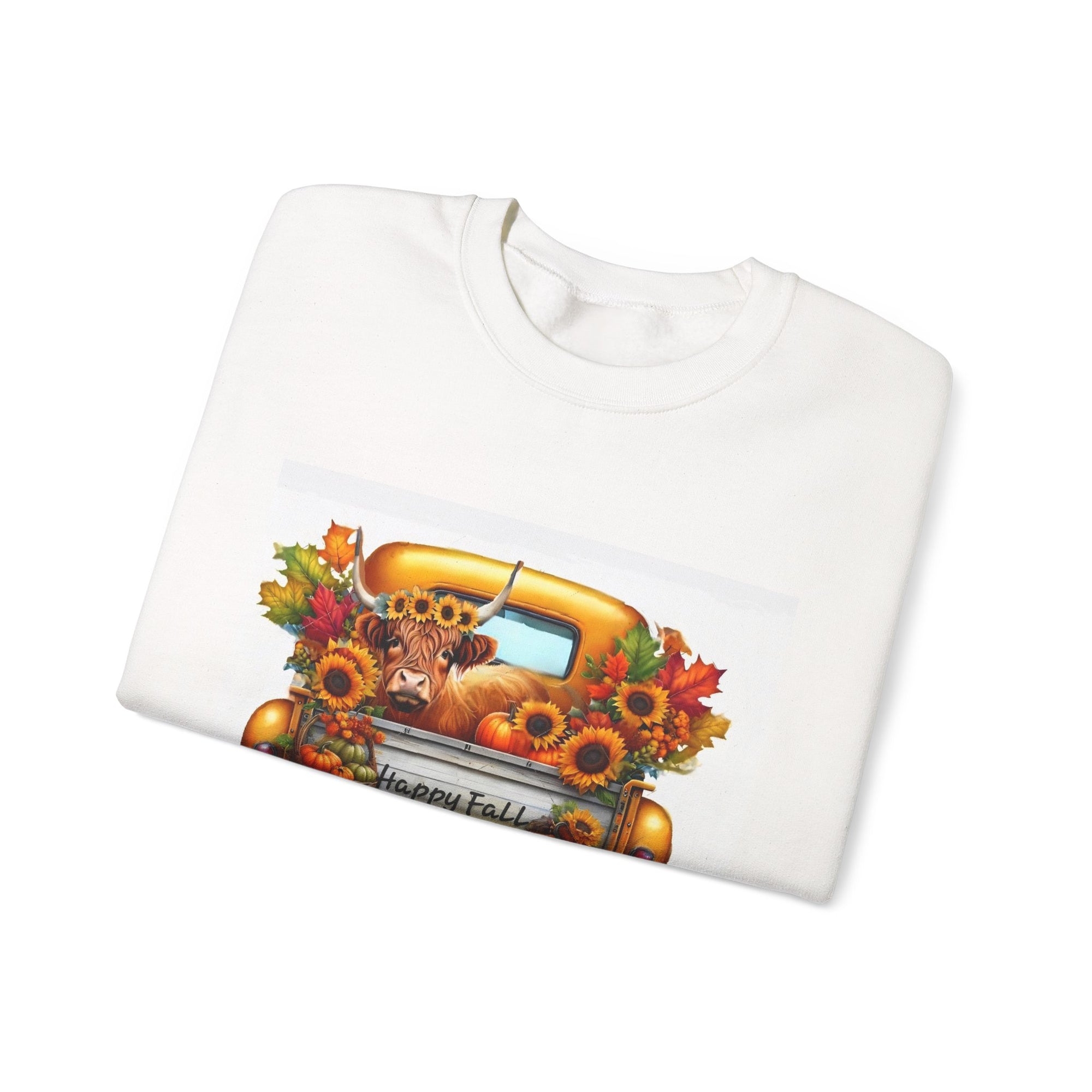 Fall Vibes Unisex Crewneck Sweatshirt, Autumn Sweatshirt, Pumpkin Spice Sweatshirt, Thanksgiving Gift, Cozy Fall Apparel