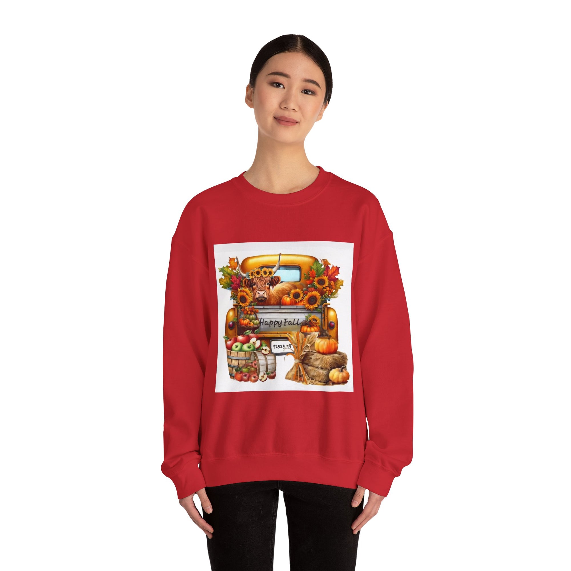Fall Vibes Unisex Crewneck Sweatshirt, Autumn Sweatshirt, Pumpkin Spice Sweatshirt, Thanksgiving Gift, Cozy Fall Apparel