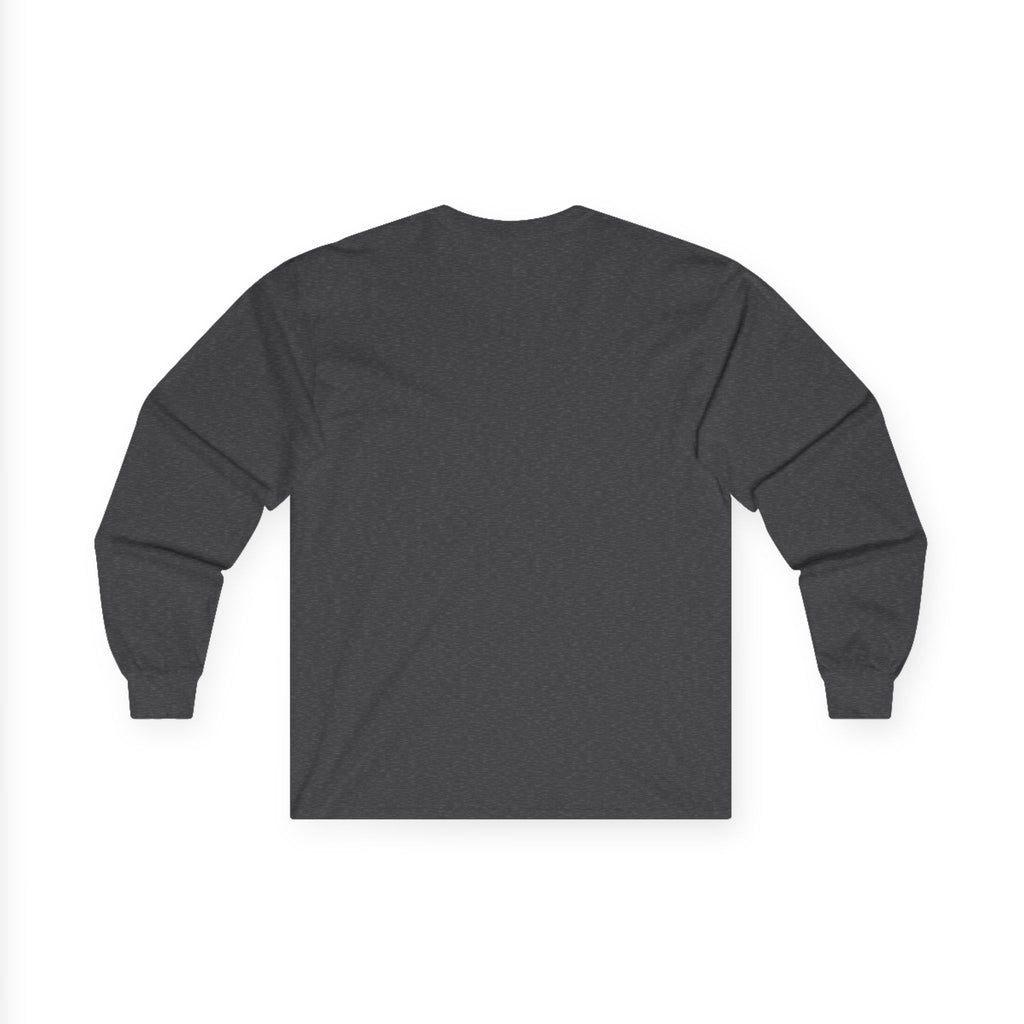 Mad Hatter Long Sleeve Tee - Quirky Apparel for Dreamers, Halloween, Gift, Cozy Wear, Fun Statement Shirt