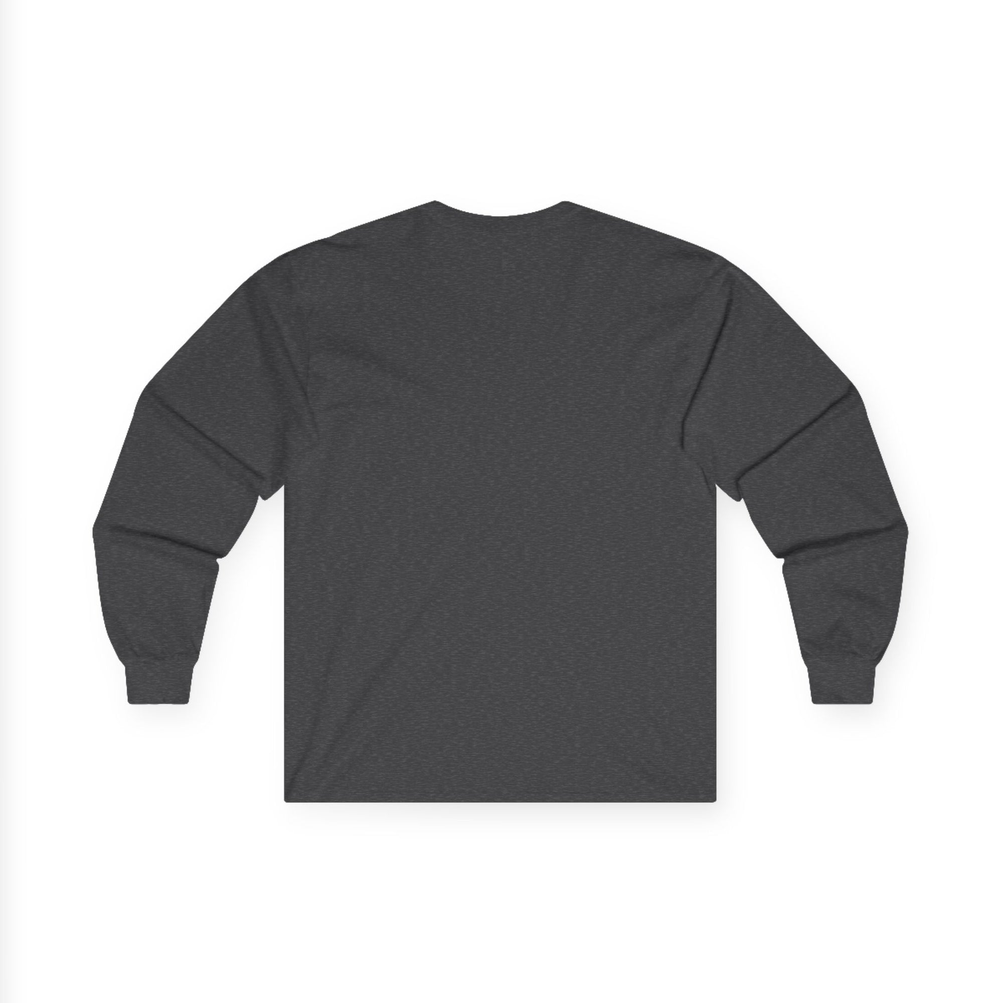 Mad Hatter Long Sleeve Tee - Quirky Apparel for Dreamers, Halloween, Gift, Cozy Wear, Fun Statement Shirt