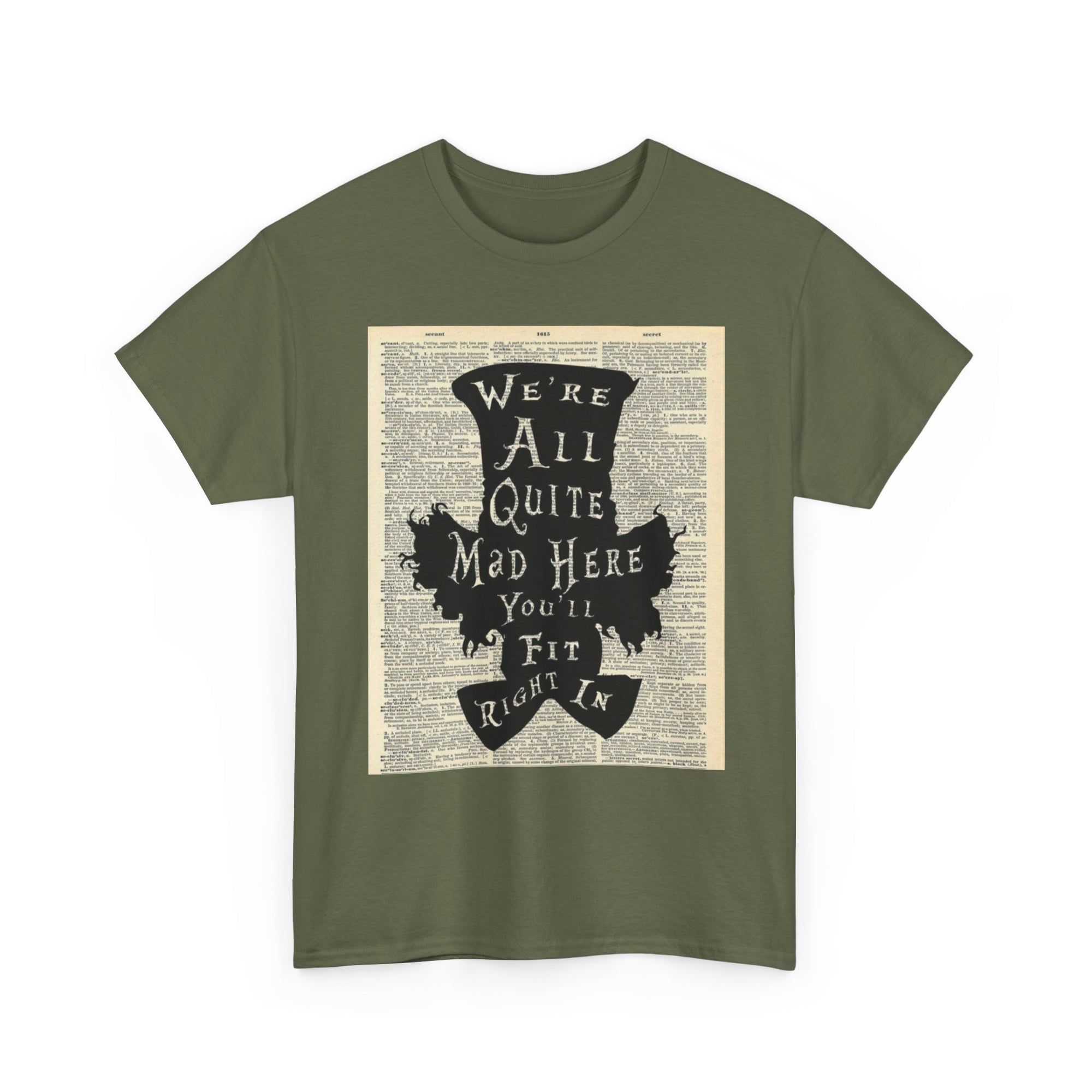 Unisex Heavy Cotton Tee