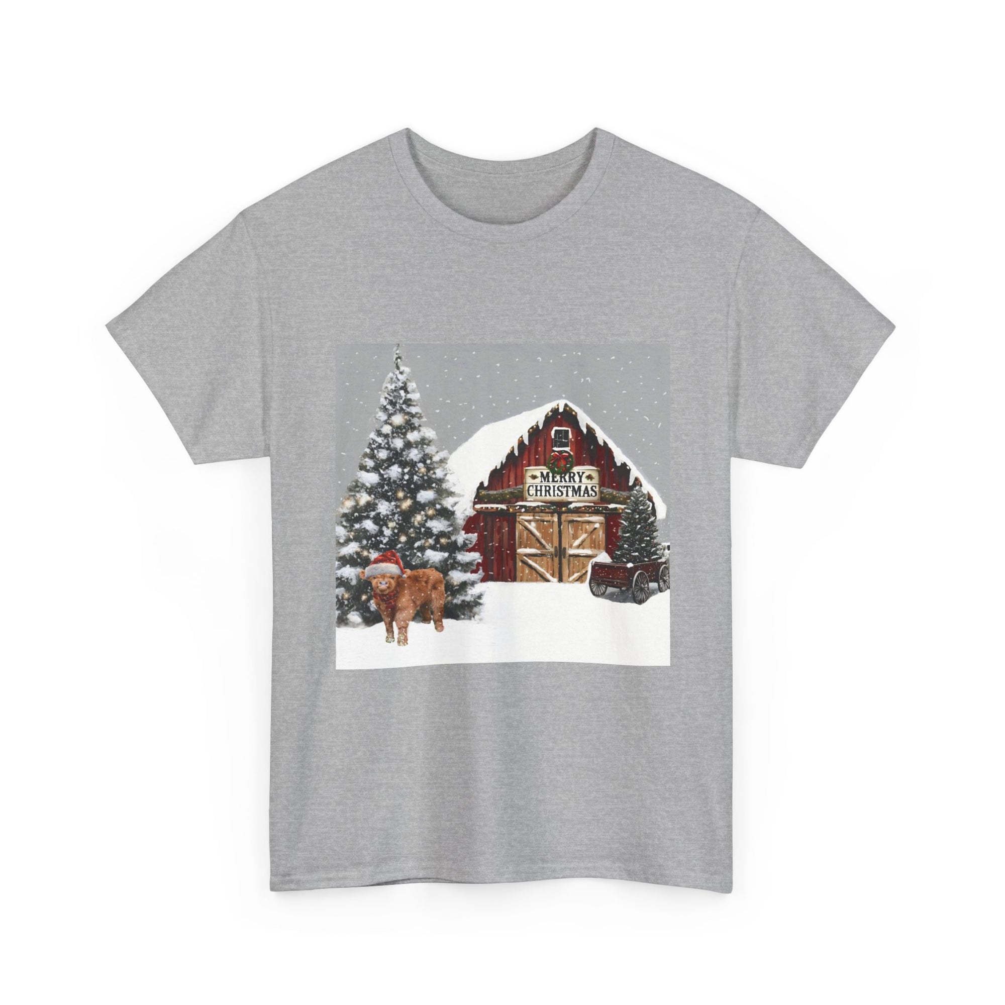 Unisex Heavy Cotton Tee