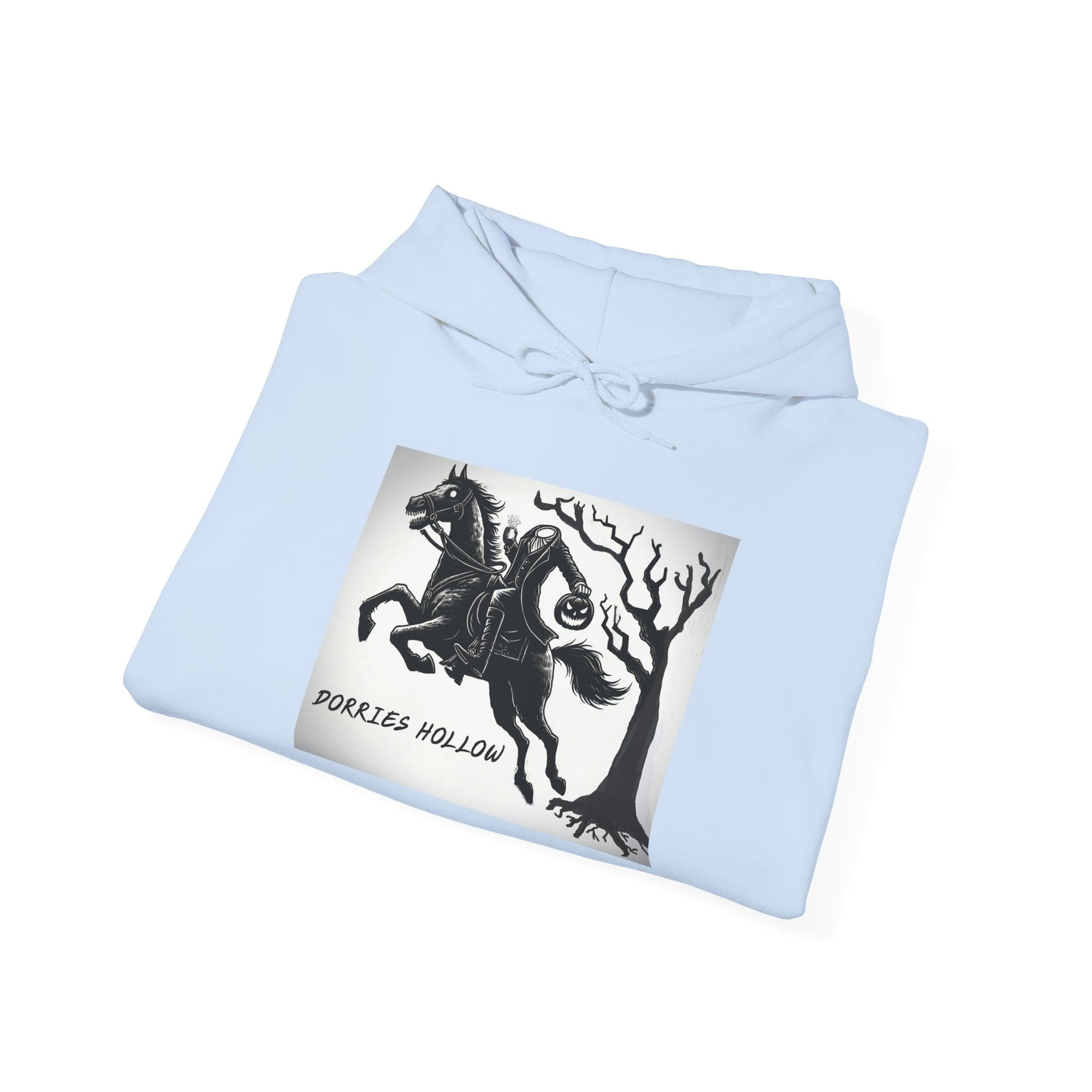 Headless Horseman Hoodie, Unisex Sweatshirt for Nature Lovers, Cozy for Fall, Great for Halloween, Perfect Gift for Adventure Seekers
