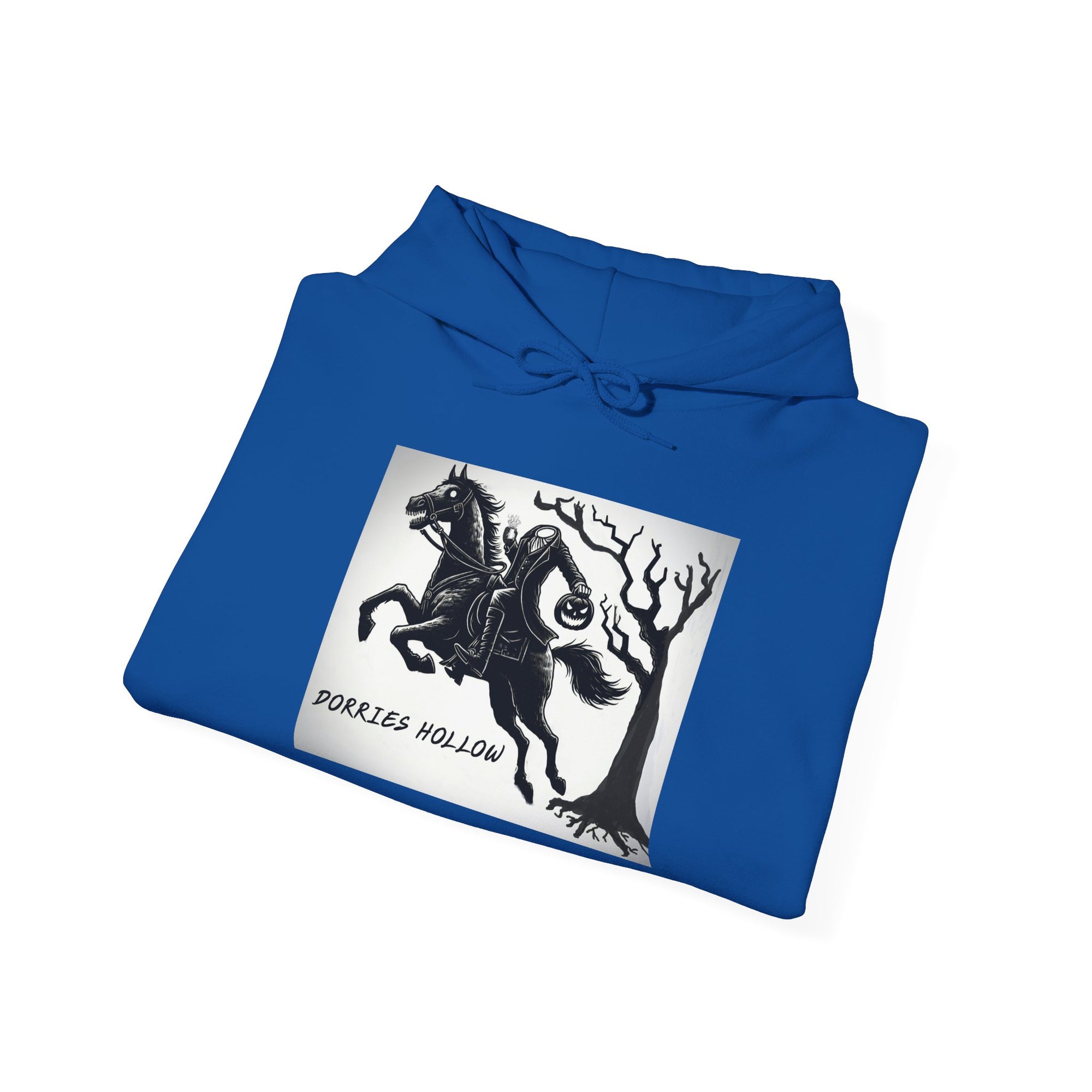 Headless Horseman Hoodie, Unisex Sweatshirt for Nature Lovers, Cozy for Fall, Great for Halloween, Perfect Gift for Adventure Seekers