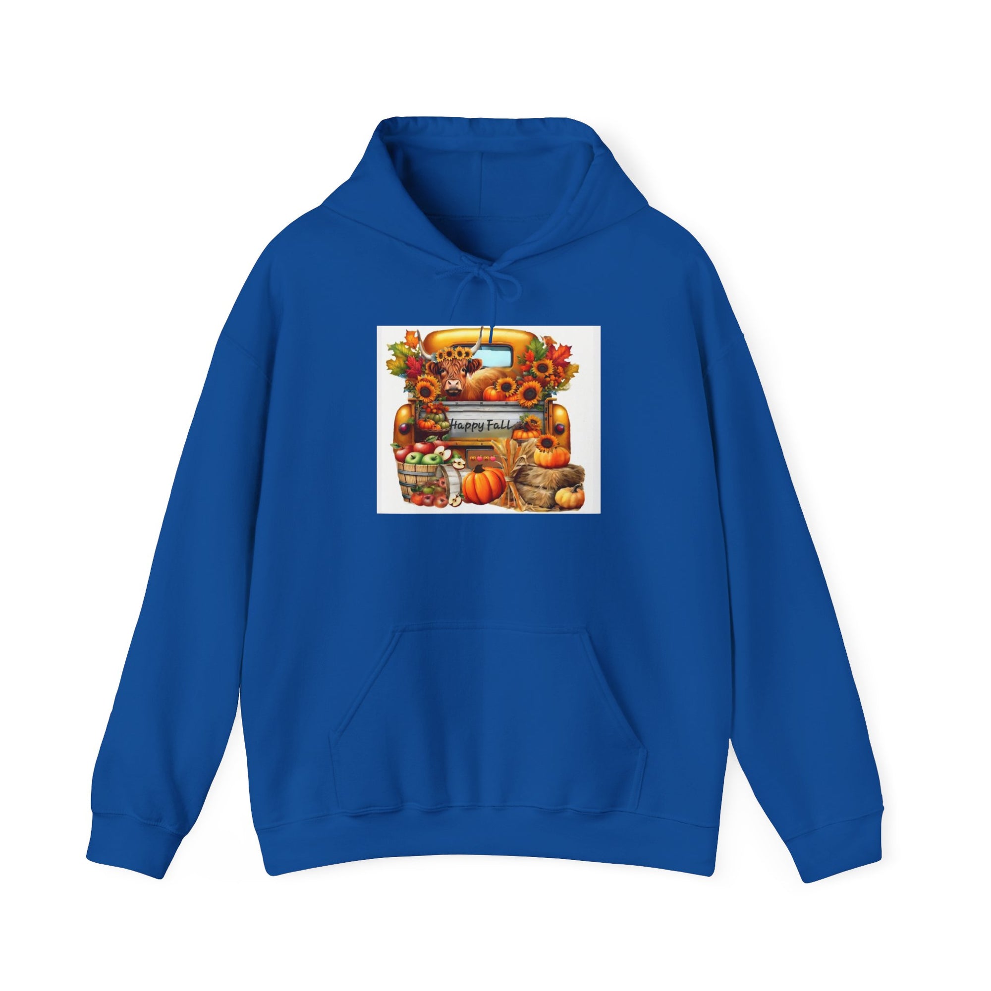 Autumn Harvest Hoodie, Cozy Fall Sweatshirt, Thanksgiving Gift, Pumpkin Patch Apparel, Unisex Hooded Sweatshirt