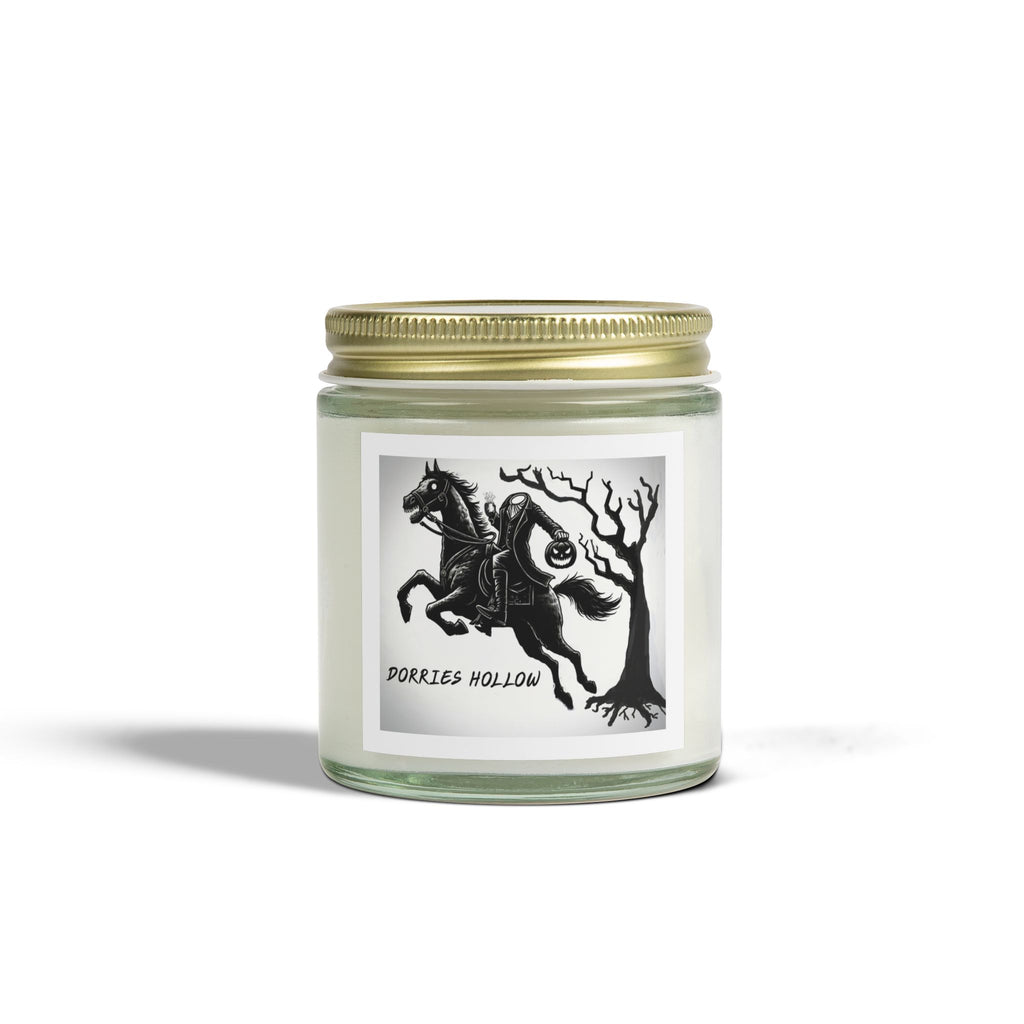 Eerie Scented Candle, Spooky Home Decor, Witchy Gift, Perfect for Halloween, Cozy Candlelight, Haunted Atmosphere