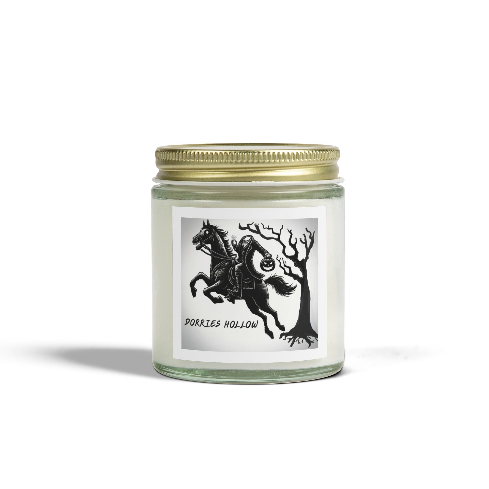 Eerie Scented Candle, Spooky Home Decor, Witchy Gift, Perfect for Halloween, Cozy Candlelight, Haunted Atmosphere