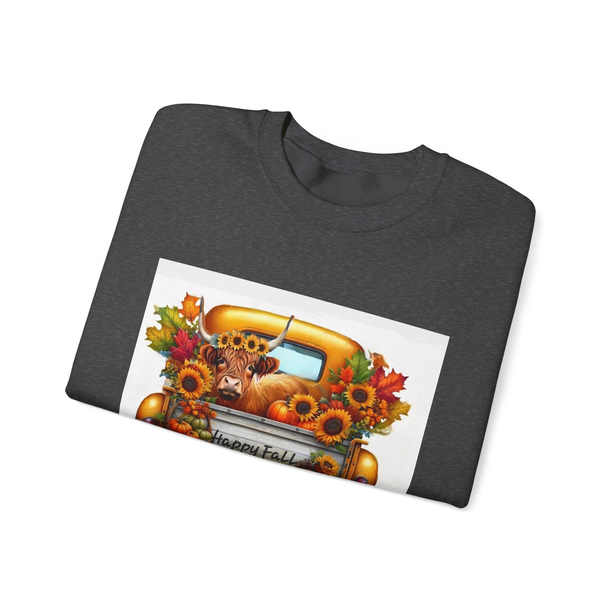 Fall Vibes Unisex Crewneck Sweatshirt, Autumn Sweatshirt, Pumpkin Spice Sweatshirt, Thanksgiving Gift, Cozy Fall Apparel