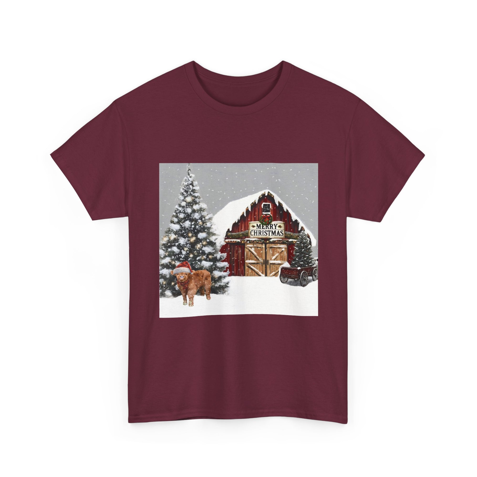 Unisex Heavy Cotton Tee