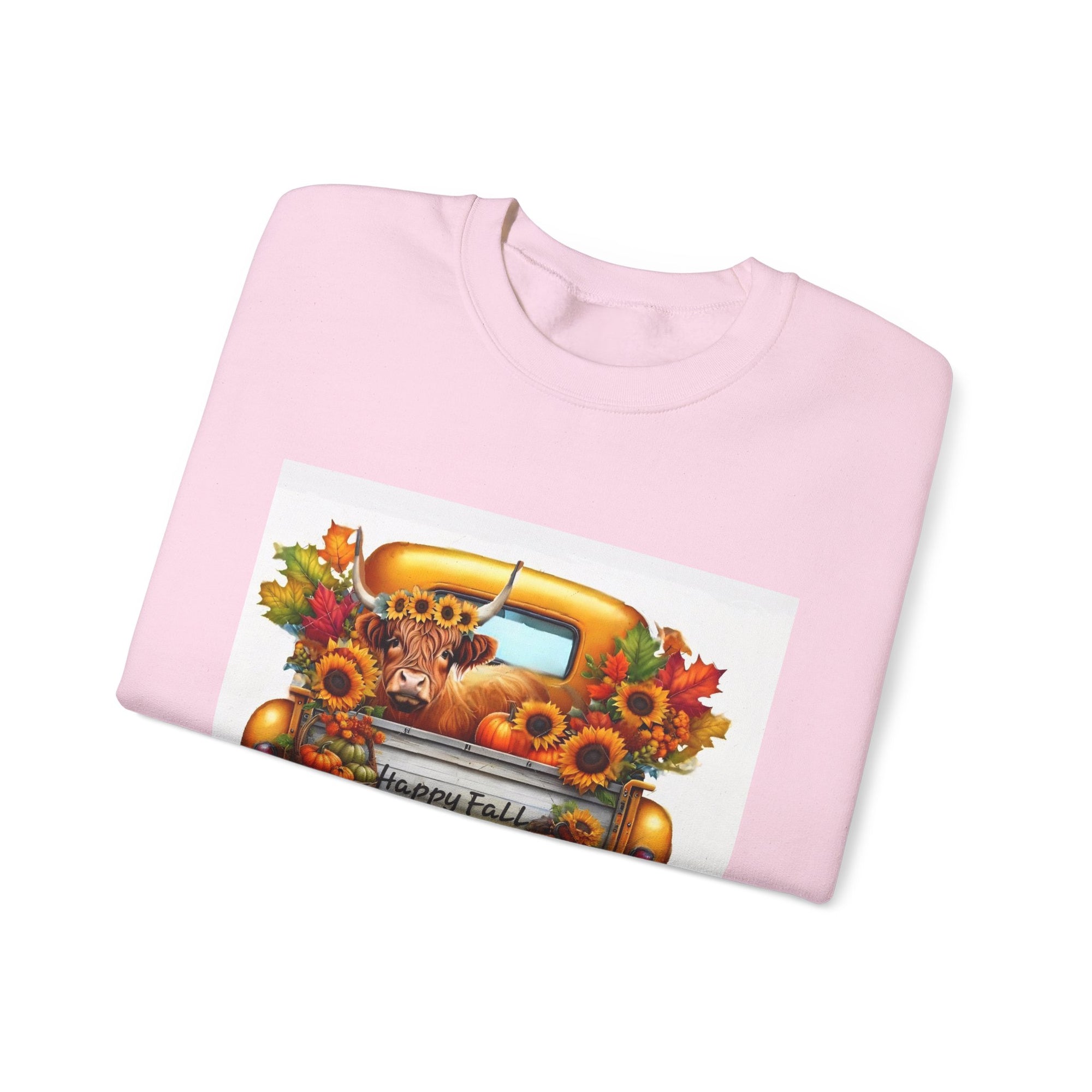 Fall Vibes Unisex Crewneck Sweatshirt, Autumn Sweatshirt, Pumpkin Spice Sweatshirt, Thanksgiving Gift, Cozy Fall Apparel
