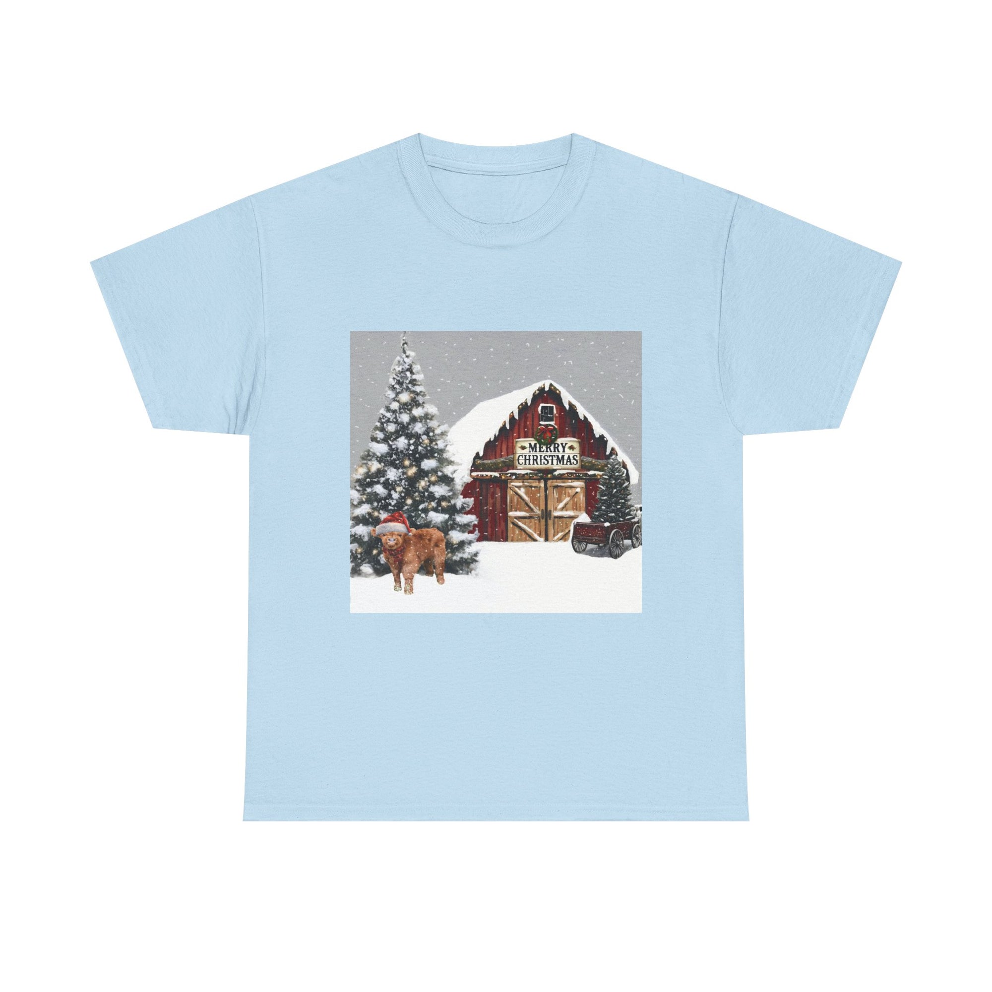 Unisex Heavy Cotton Tee