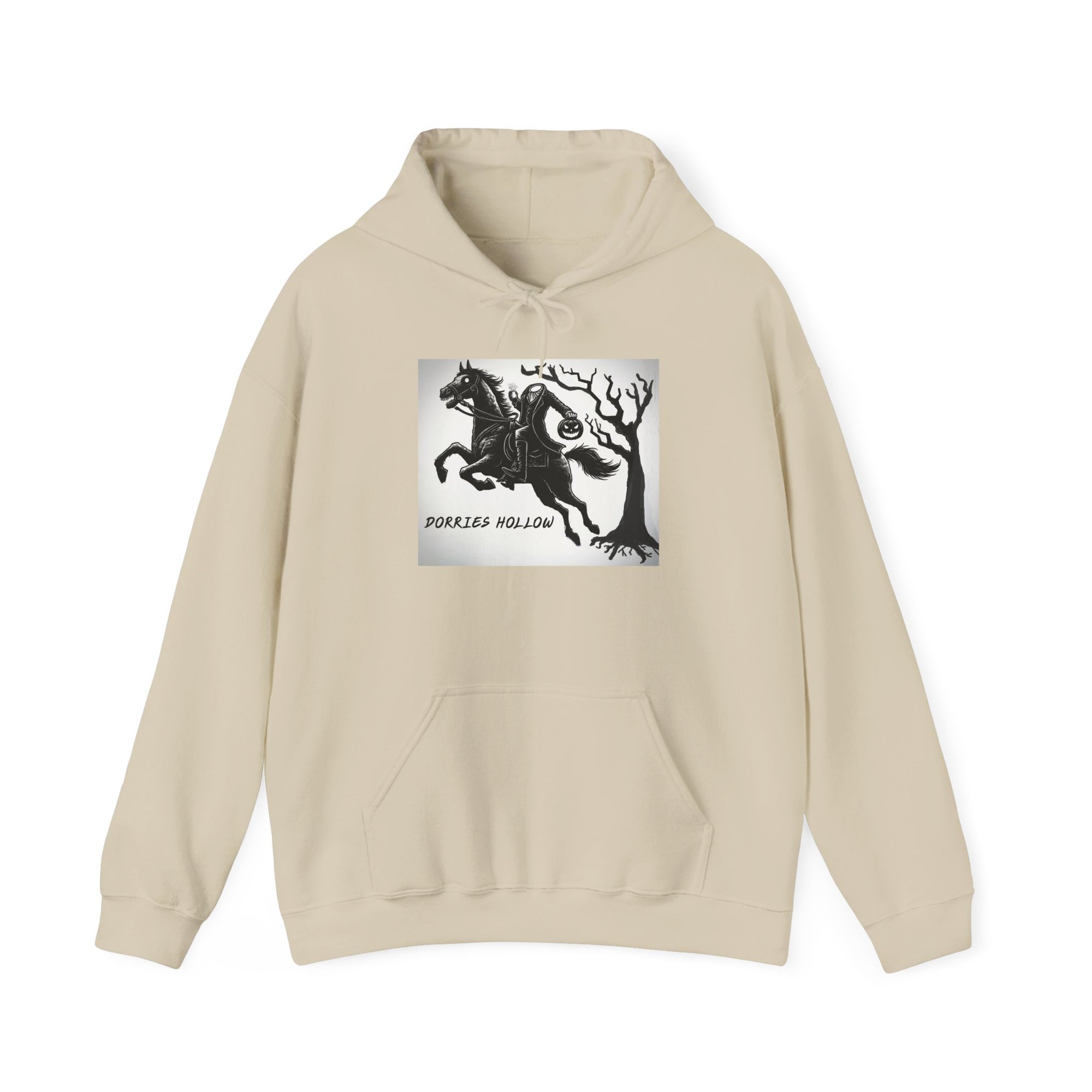 Headless Horseman Hoodie, Unisex Sweatshirt for Nature Lovers, Cozy for Fall, Great for Halloween, Perfect Gift for Adventure Seekers