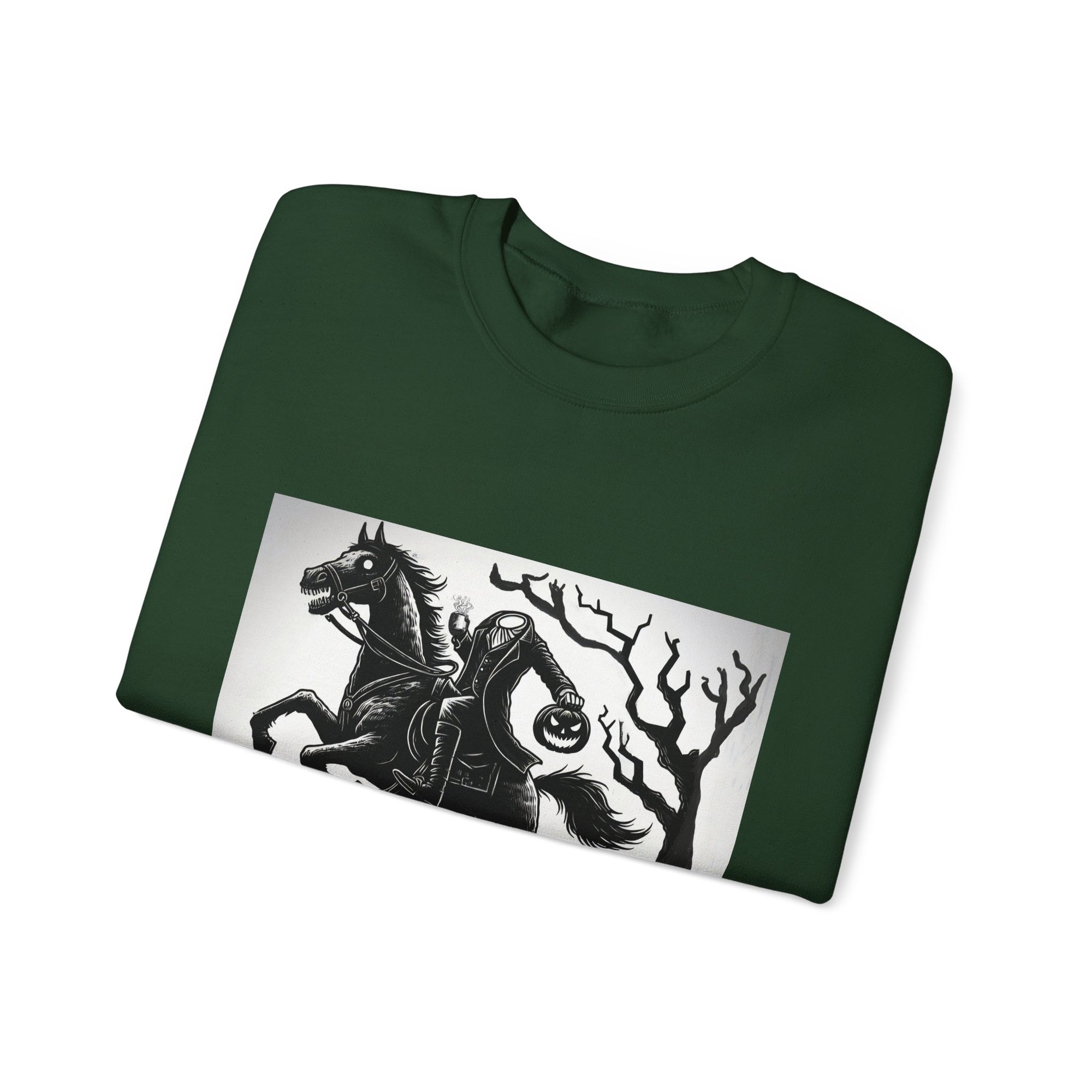 Dorris Hollow Crewneck Sweatshirt, Cozy Unisex Pullover, Halloween Apparel, Fall Fashion, Equestrian Style, Horse Lover Gift, Unique [...]