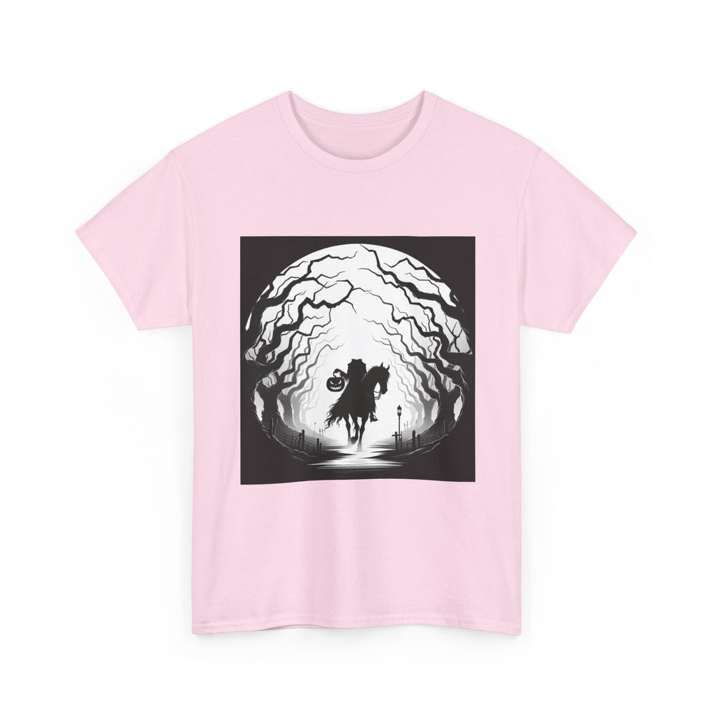 Dark Fantasy Unisex Heavy Cotton Tee, Graphic T-Shirt, Halloween Shirt, Gift for Gamers, Spooky Tee, Casual Wear