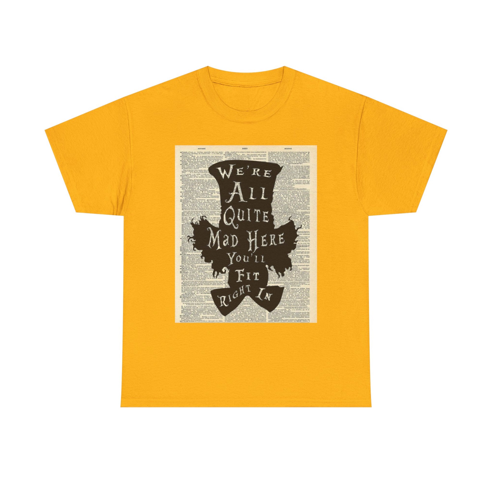 Unisex Heavy Cotton Tee