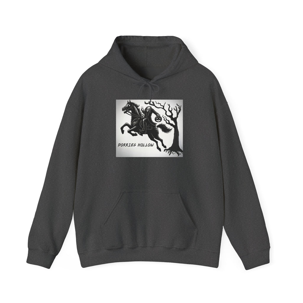 Headless Horseman Hoodie, Unisex Sweatshirt for Nature Lovers, Cozy for Fall, Great for Halloween, Perfect Gift for Adventure Seekers